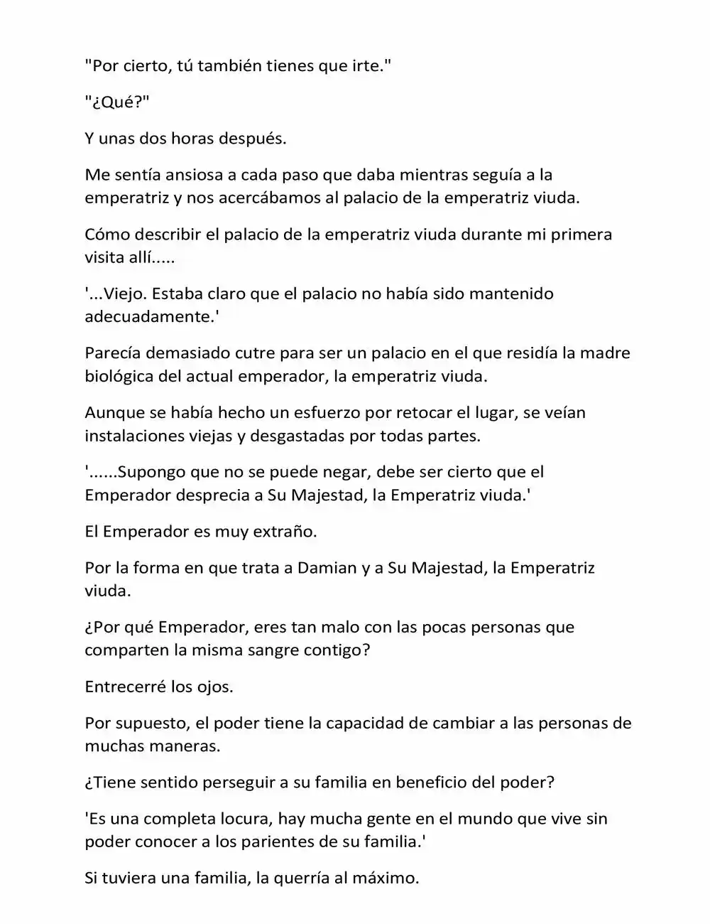 ¡La Malvada Hechicera Planea Sobrevivir! - Capítulo 52 - Página 4 - LectorTMOo