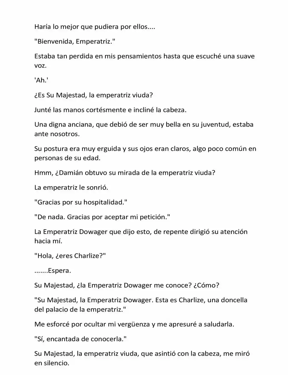 ¡La Malvada Hechicera Planea Sobrevivir! - Capítulo 52 - Página 5 - LectorTMOo