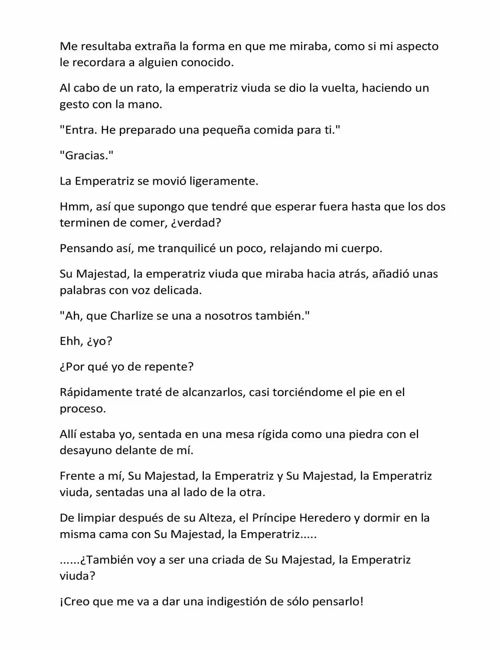 ¡La Malvada Hechicera Planea Sobrevivir! - Capítulo 52 - Página 6 - LectorTMOo