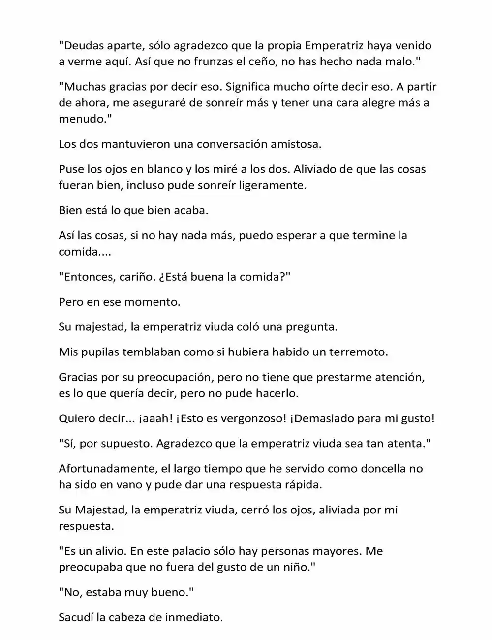 ¡La Malvada Hechicera Planea Sobrevivir! - Capítulo 52 - Página 8 - LectorTMOo