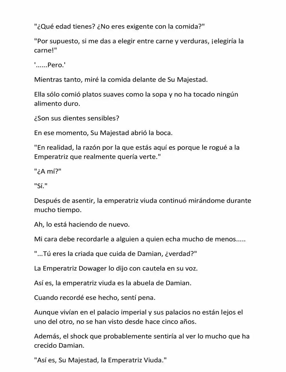 ¡La Malvada Hechicera Planea Sobrevivir! - Capítulo 52 - Página 9 - LectorTMOo
