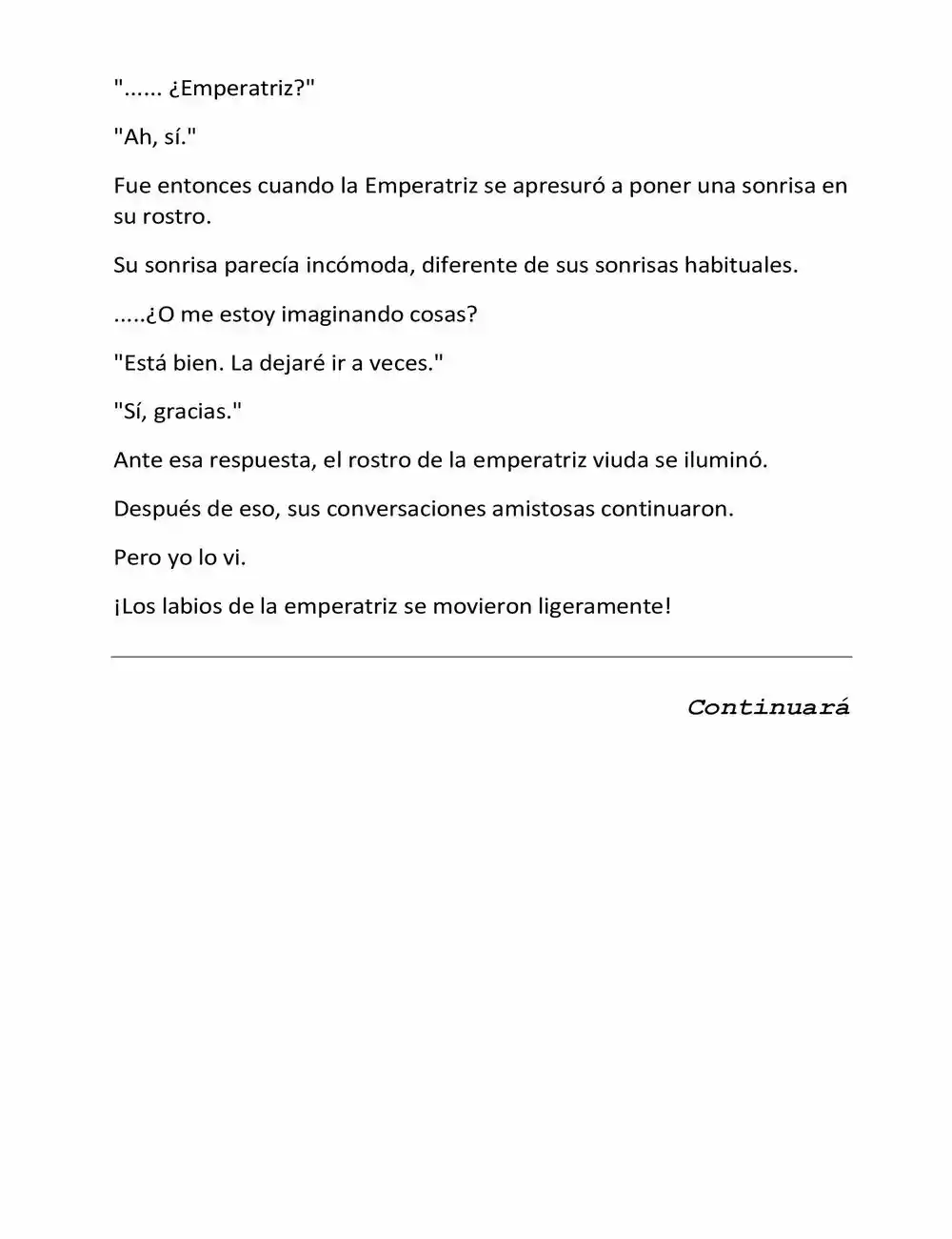¡La Malvada Hechicera Planea Sobrevivir! - Capítulo 52 - Página 11 - LectorTMOo