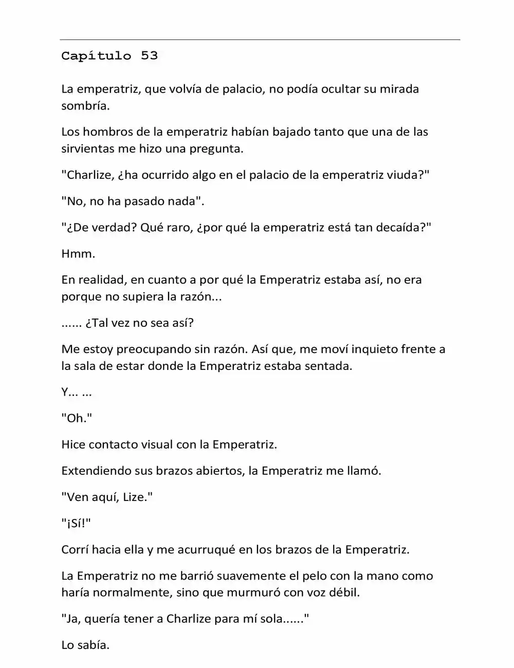 ¡La Malvada Hechicera Planea Sobrevivir! - Capítulo 53 - Página 3 - LectorTMOo