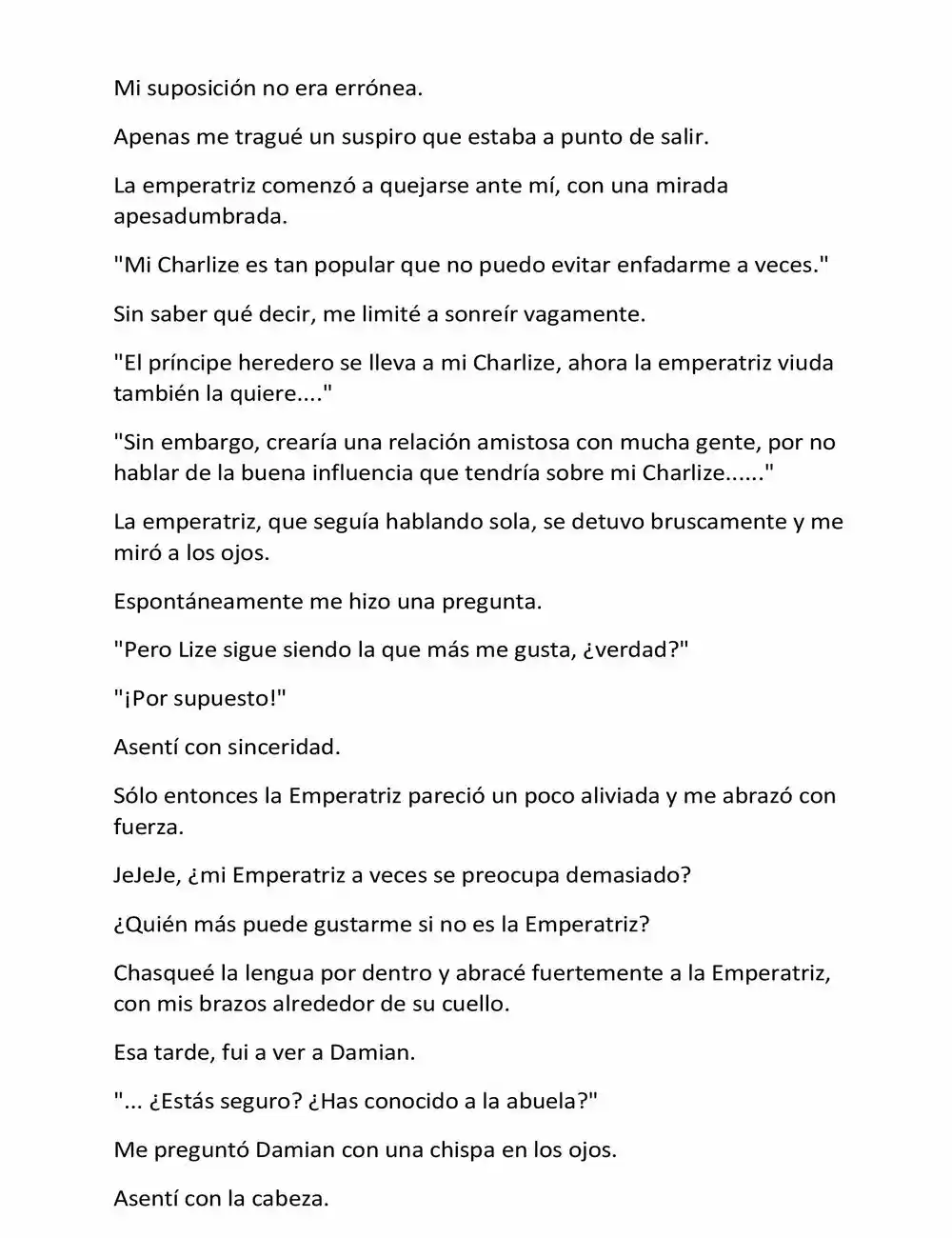 ¡La Malvada Hechicera Planea Sobrevivir! - Capítulo 53 - Página 4 - LectorTMOo