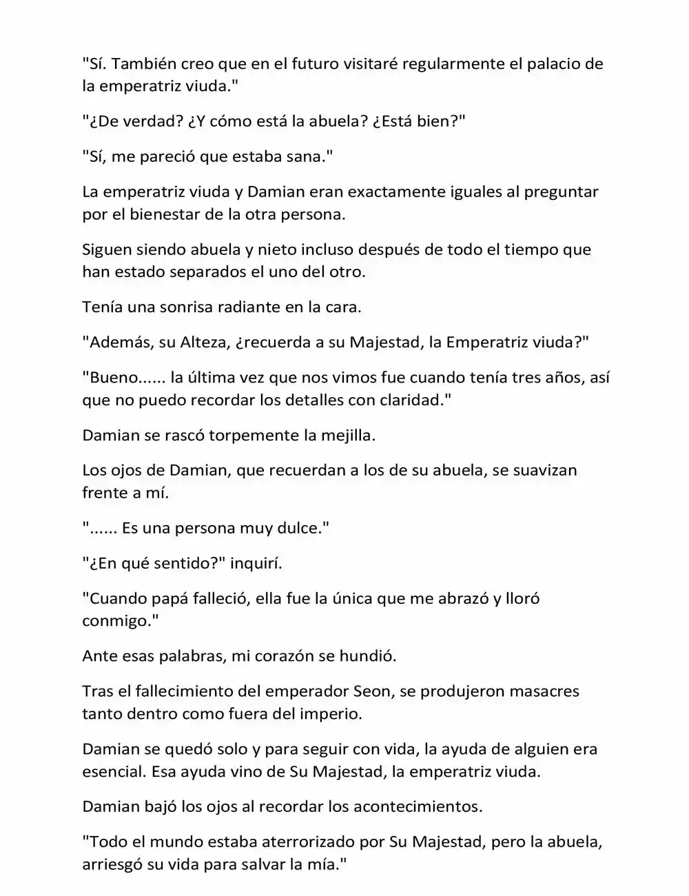 ¡La Malvada Hechicera Planea Sobrevivir! - Capítulo 53 - Página 5 - LectorTMOo