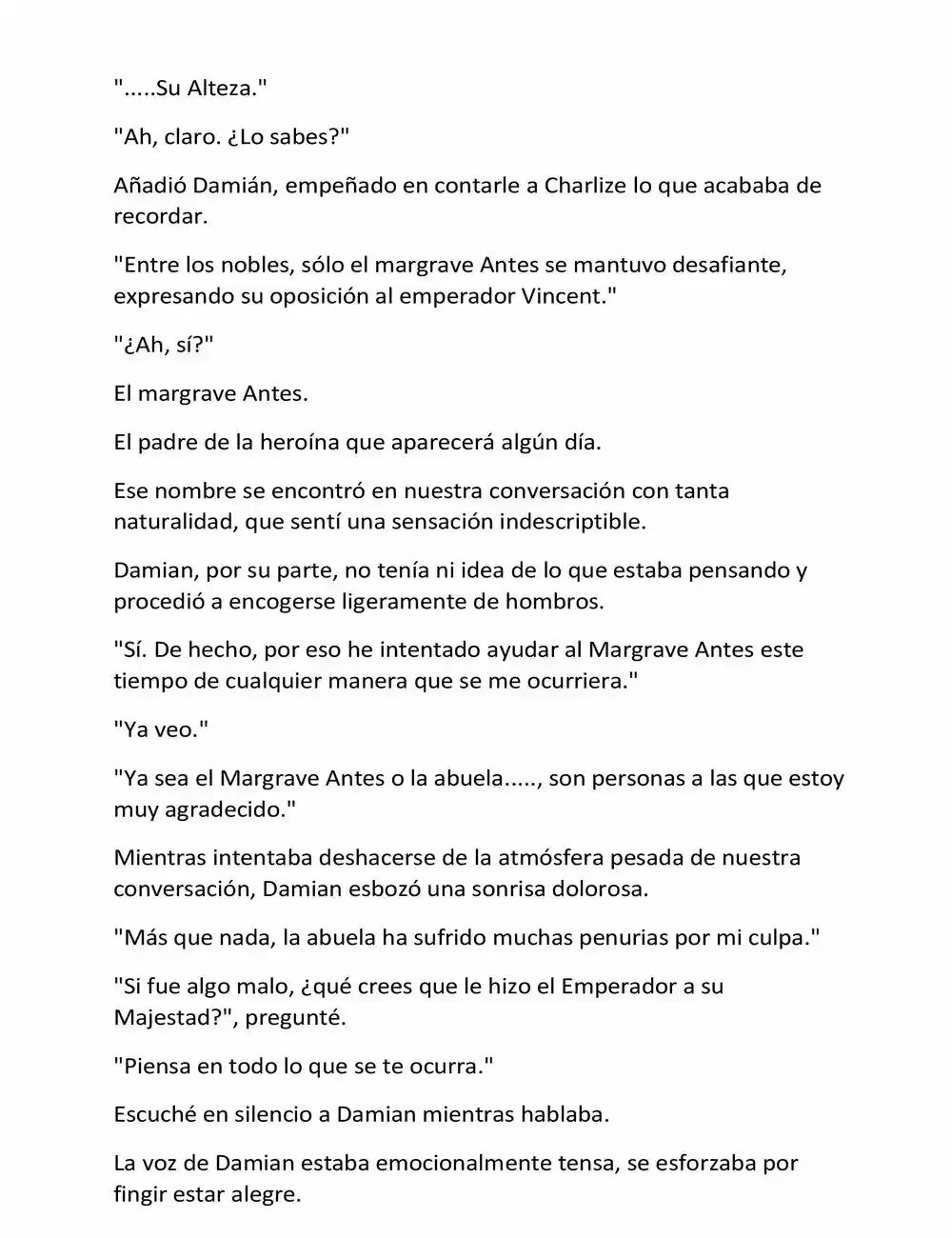 ¡La Malvada Hechicera Planea Sobrevivir! - Capítulo 53 - Página 6 - LectorTMOo
