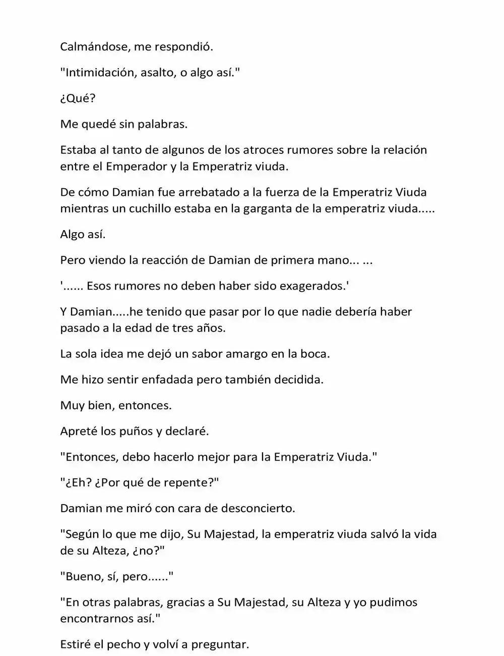 ¡La Malvada Hechicera Planea Sobrevivir! - Capítulo 53 - Página 7 - LectorTMOo