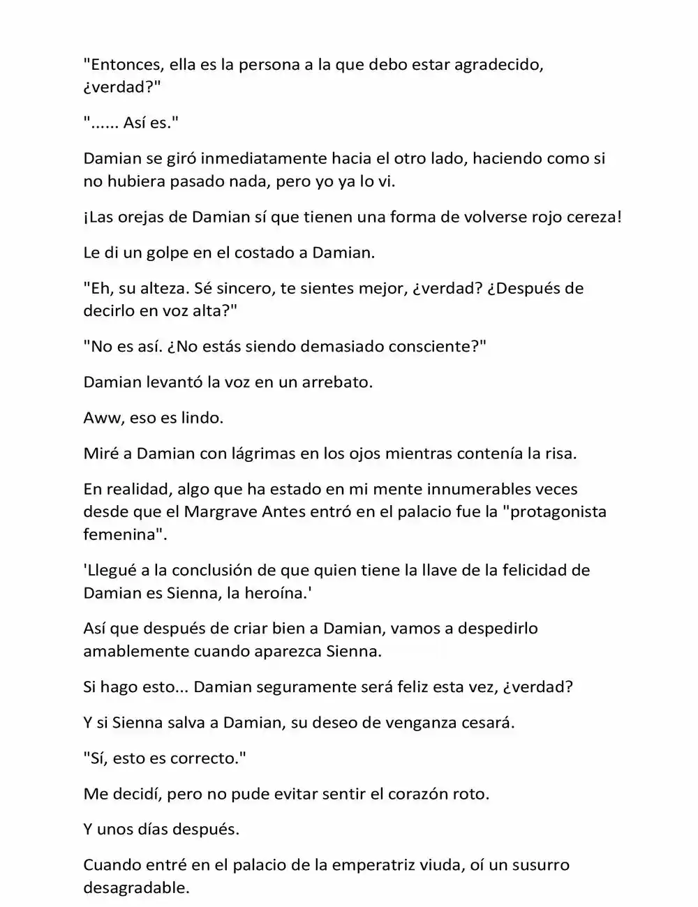 ¡La Malvada Hechicera Planea Sobrevivir! - Capítulo 53 - Página 8 - LectorTMOo