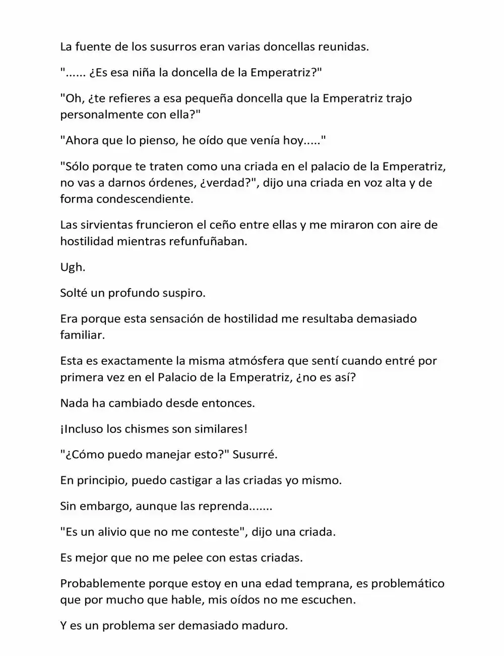 ¡La Malvada Hechicera Planea Sobrevivir! - Capítulo 53 - Página 9 - LectorTMOo