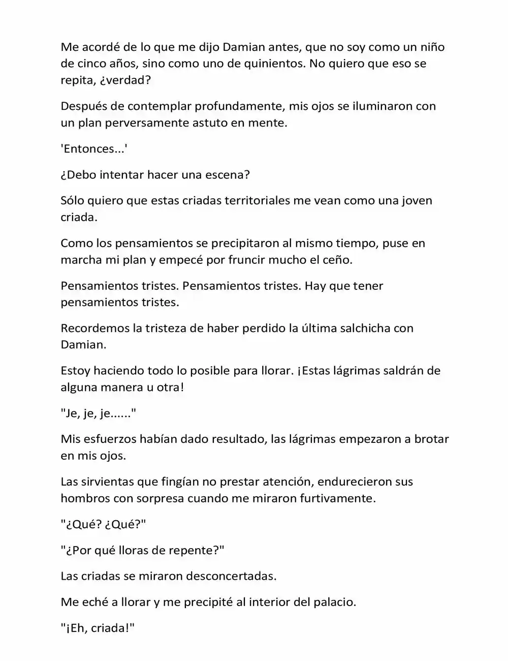 ¡La Malvada Hechicera Planea Sobrevivir! - Capítulo 53 - Página 10 - LectorTMOo