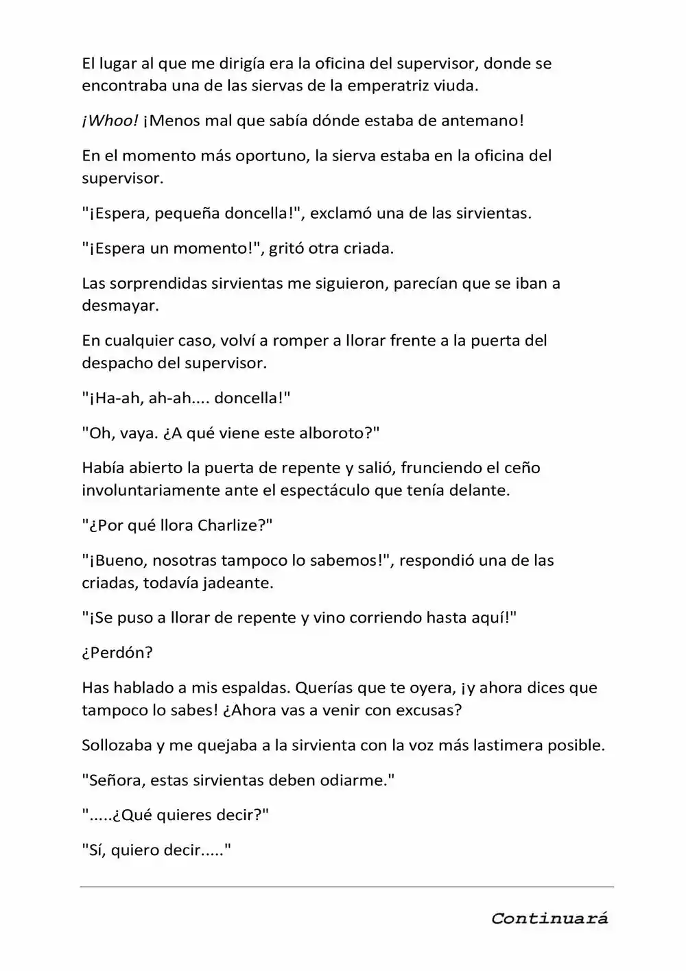 ¡La Malvada Hechicera Planea Sobrevivir! - Capítulo 53 - Página 11 - LectorTMOo