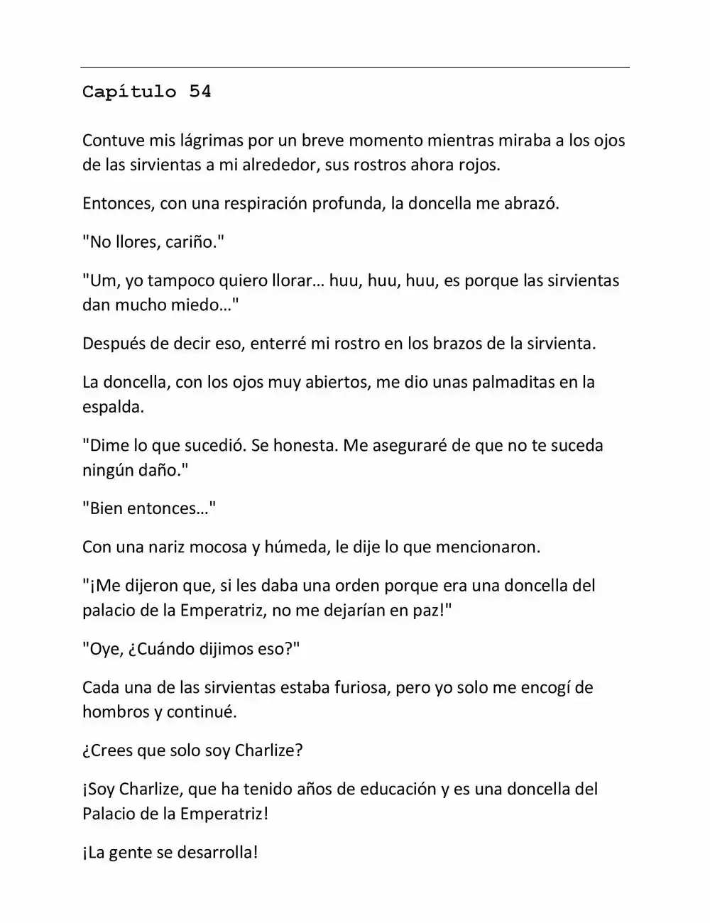 ¡La Malvada Hechicera Planea Sobrevivir! - Capítulo 54 - Página 3 - LectorTMOo