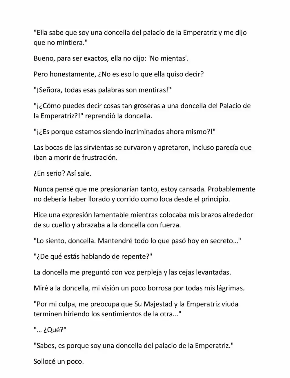 ¡La Malvada Hechicera Planea Sobrevivir! - Capítulo 54 - Página 4 - LectorTMOo