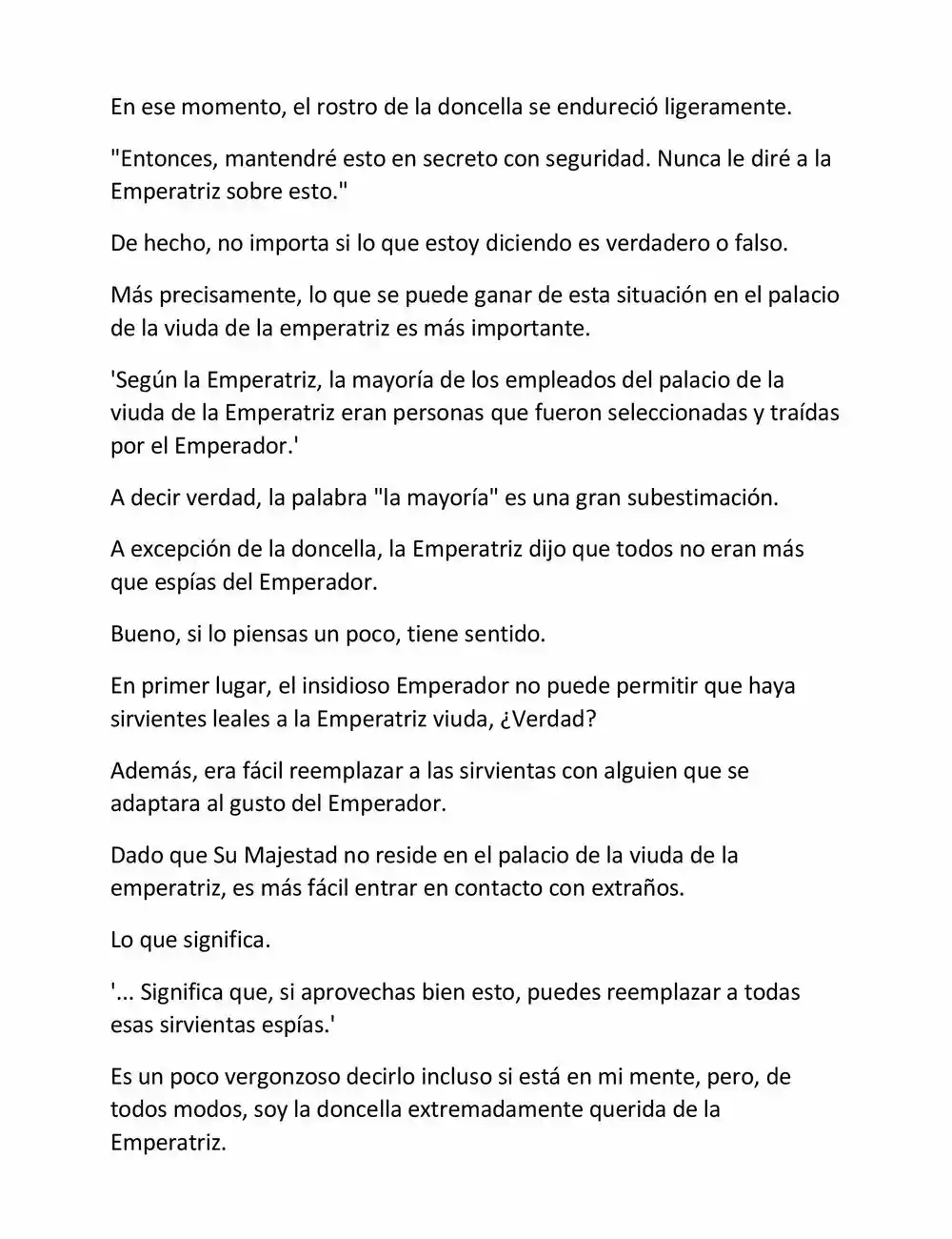 ¡La Malvada Hechicera Planea Sobrevivir! - Capítulo 54 - Página 5 - LectorTMOo