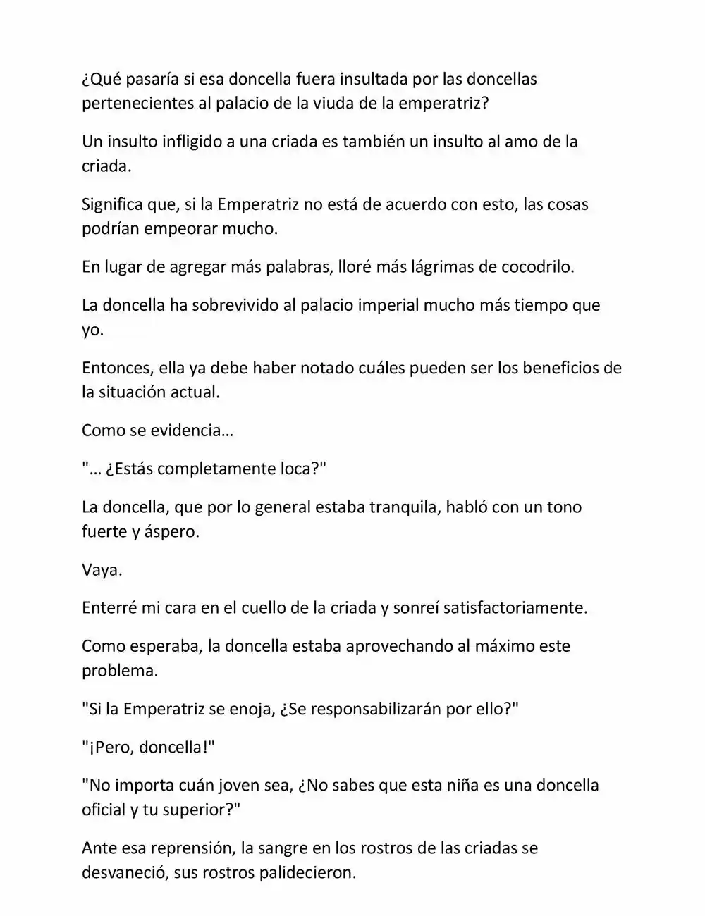 ¡La Malvada Hechicera Planea Sobrevivir! - Capítulo 54 - Página 6 - LectorTMOo