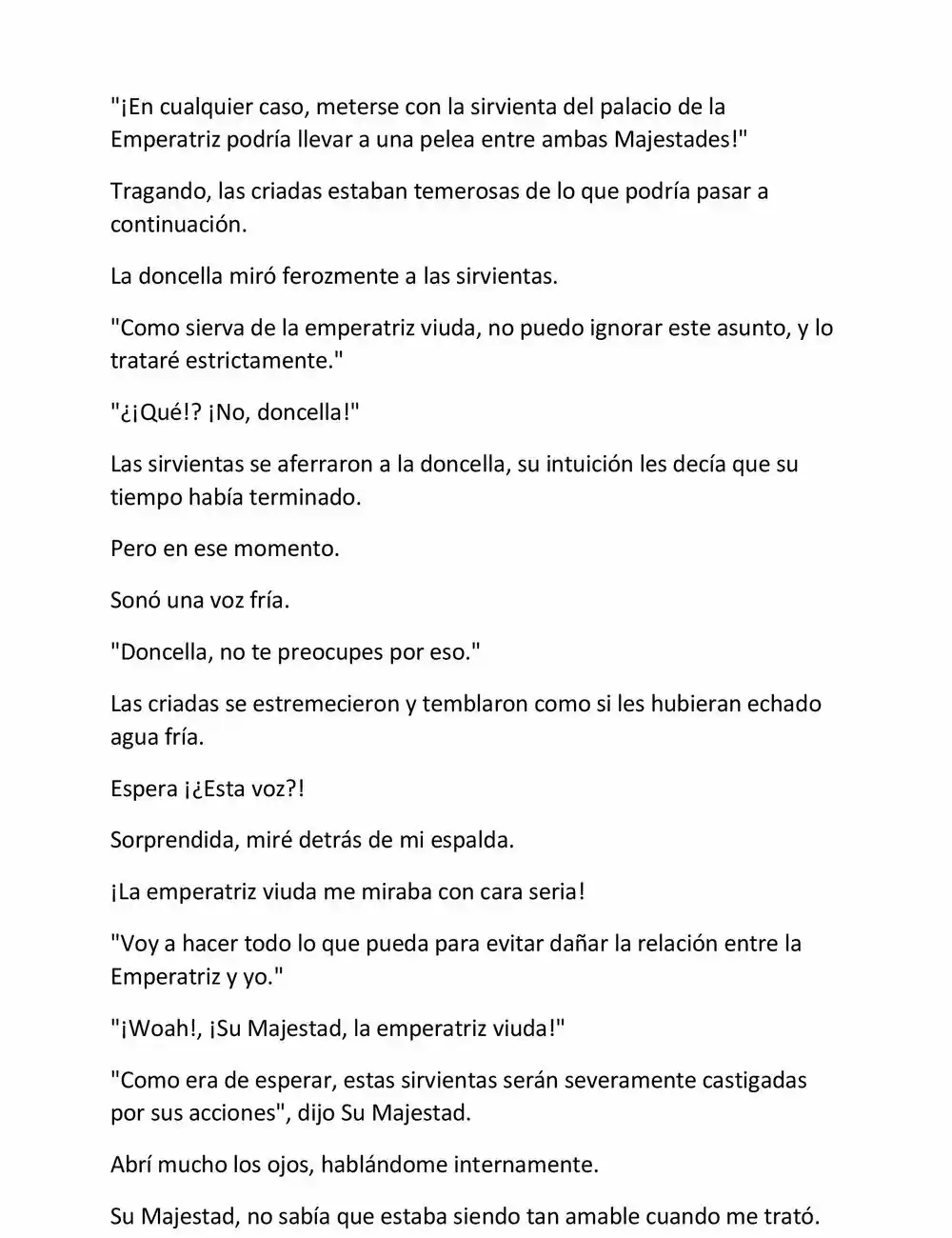¡La Malvada Hechicera Planea Sobrevivir! - Capítulo 54 - Página 7 - LectorTMOo