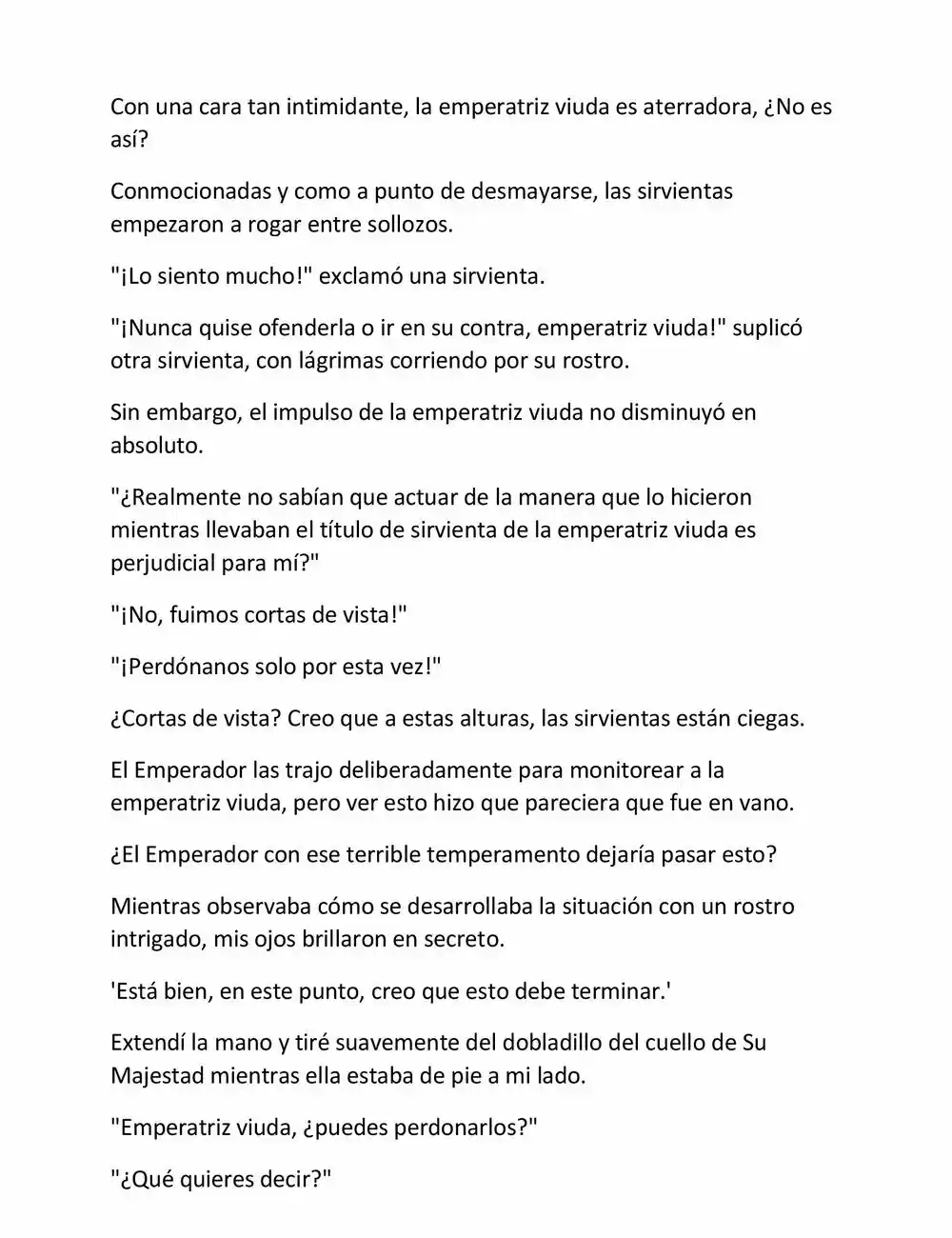 ¡La Malvada Hechicera Planea Sobrevivir! - Capítulo 54 - Página 8 - LectorTMOo