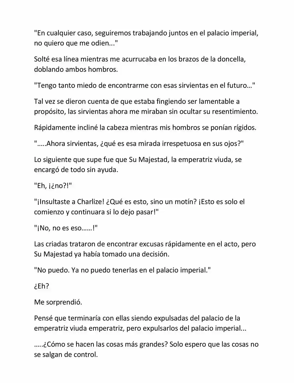 ¡La Malvada Hechicera Planea Sobrevivir! - Capítulo 54 - Página 9 - LectorTMOo
