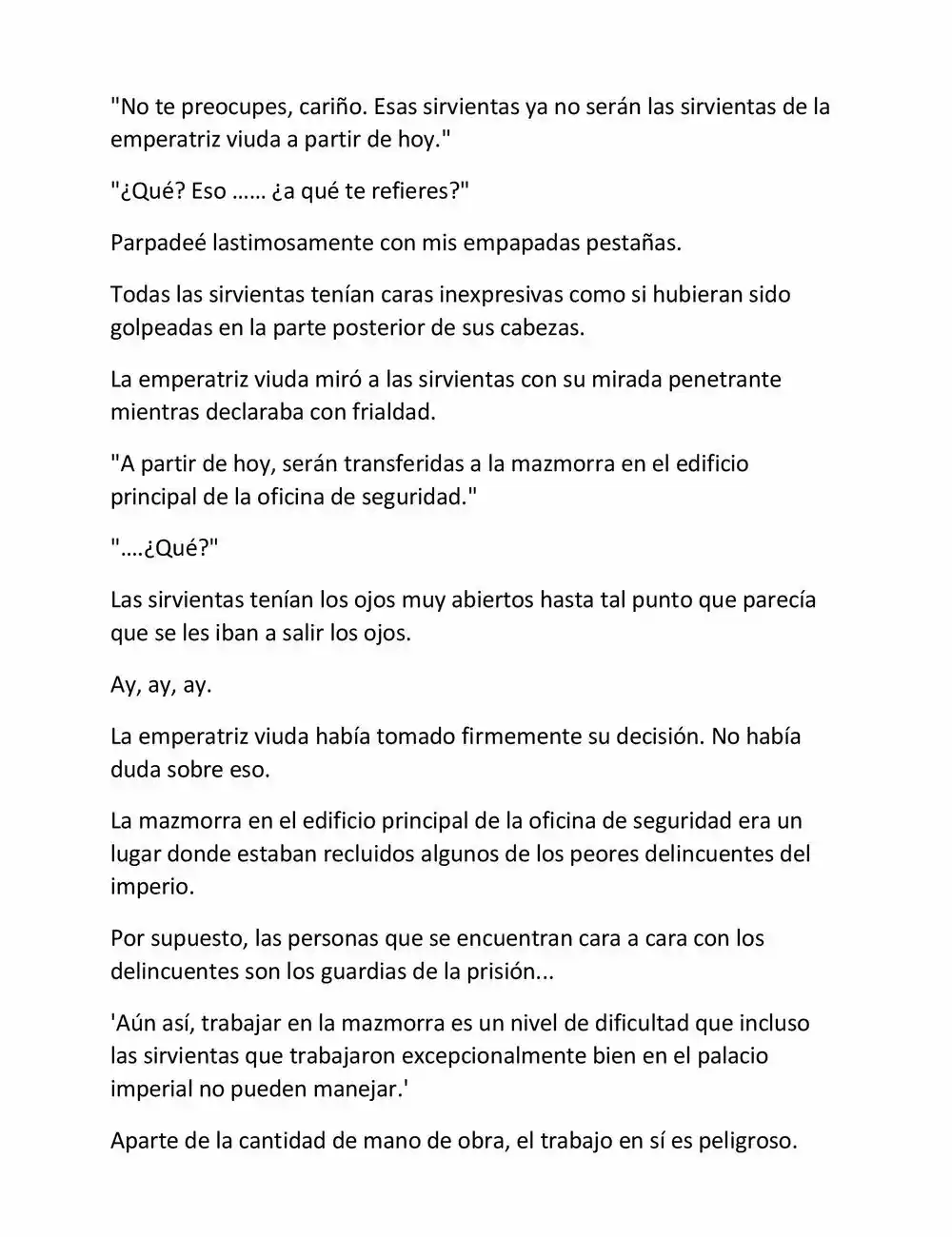 ¡La Malvada Hechicera Planea Sobrevivir! - Capítulo 54 - Página 10 - LectorTMOo