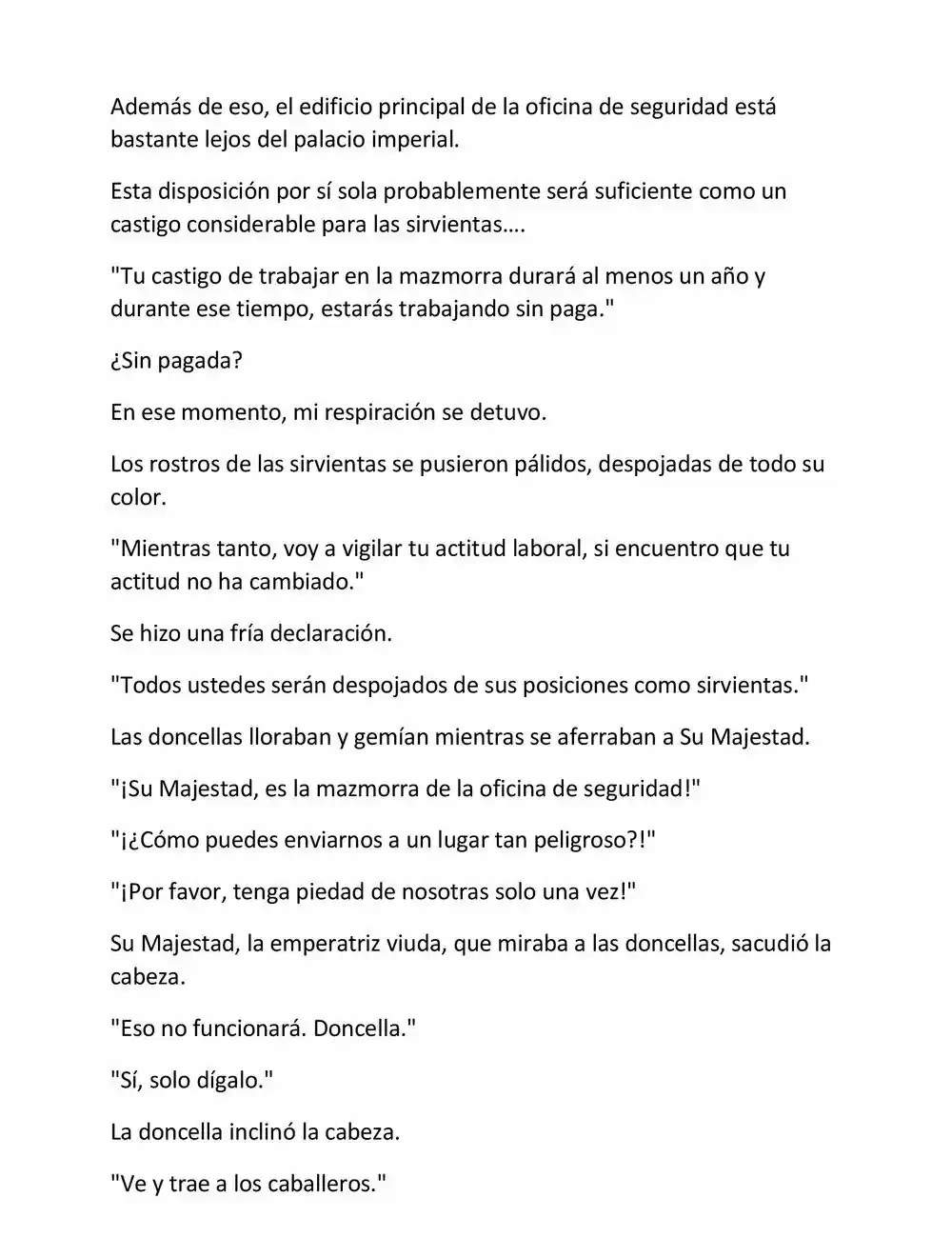 ¡La Malvada Hechicera Planea Sobrevivir! - Capítulo 54 - Página 11 - LectorTMOo