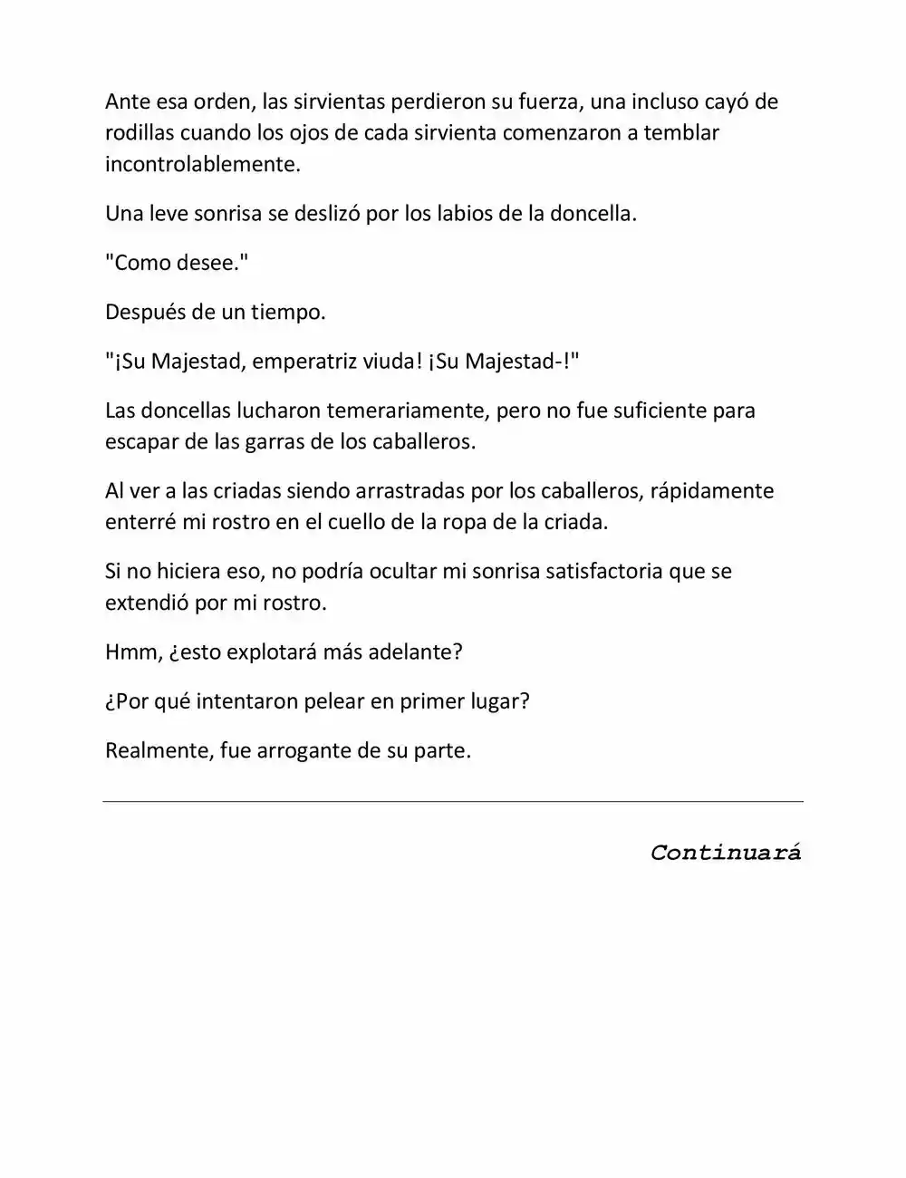 ¡La Malvada Hechicera Planea Sobrevivir! - Capítulo 54 - Página 12 - LectorTMOo