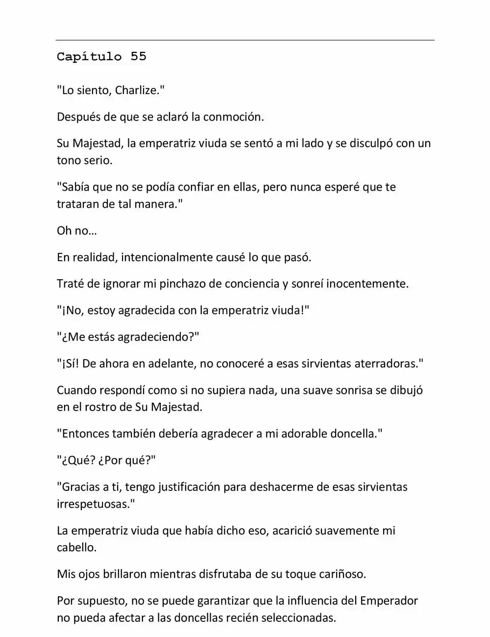 ¡La Malvada Hechicera Planea Sobrevivir! - Capítulo 55 - Página 3 - LectorTMOo