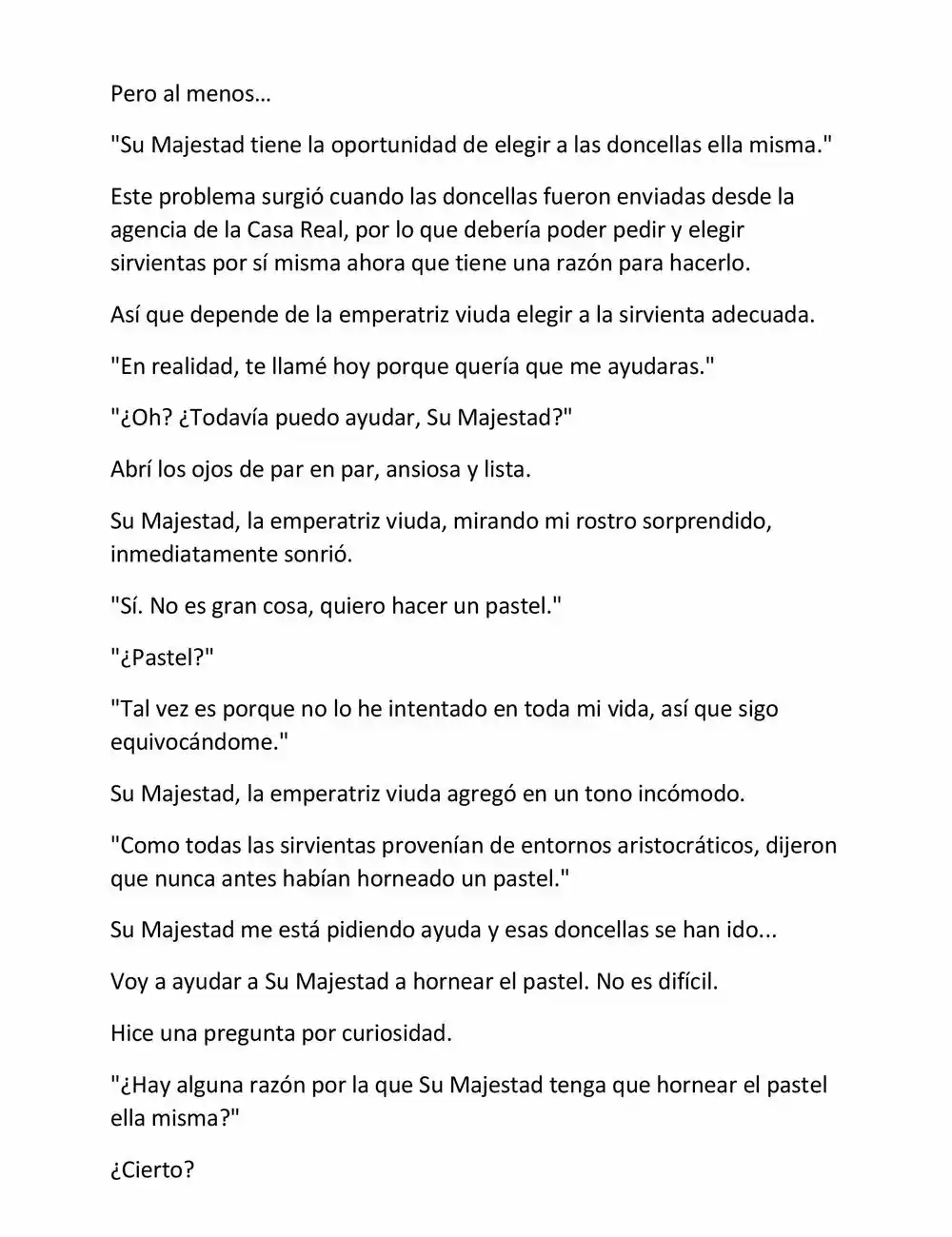 ¡La Malvada Hechicera Planea Sobrevivir! - Capítulo 55 - Página 4 - LectorTMOo