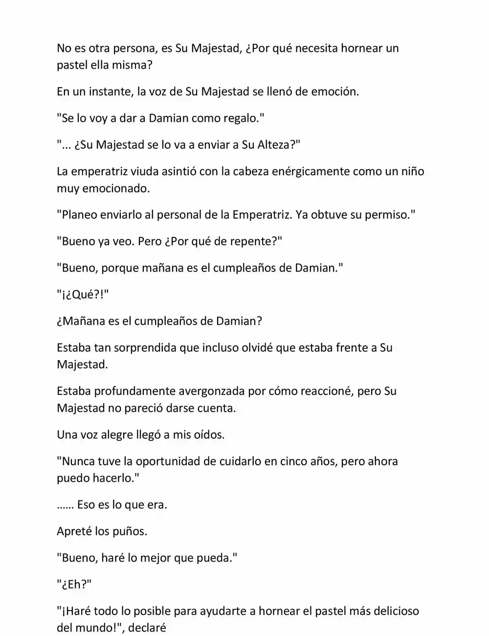 ¡La Malvada Hechicera Planea Sobrevivir! - Capítulo 55 - Página 5 - LectorTMOo