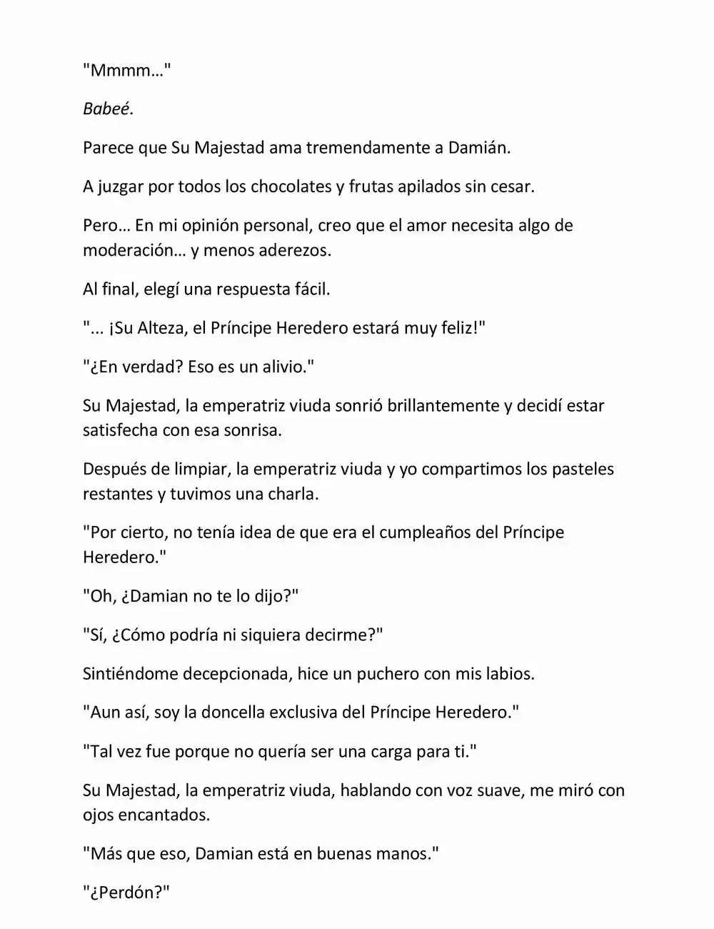 ¡La Malvada Hechicera Planea Sobrevivir! - Capítulo 55 - Página 7 - LectorTMOo