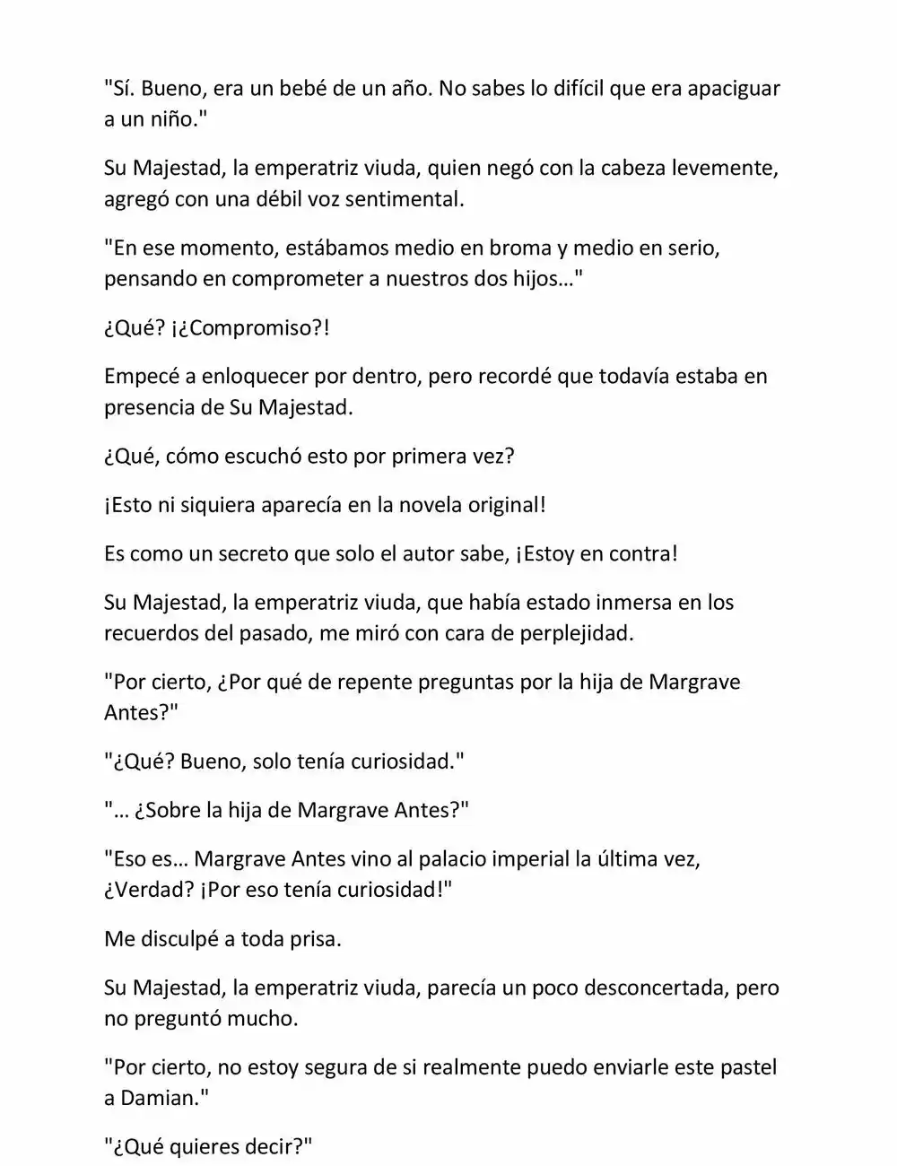 ¡La Malvada Hechicera Planea Sobrevivir! - Capítulo 55 - Página 10 - LectorTMOo