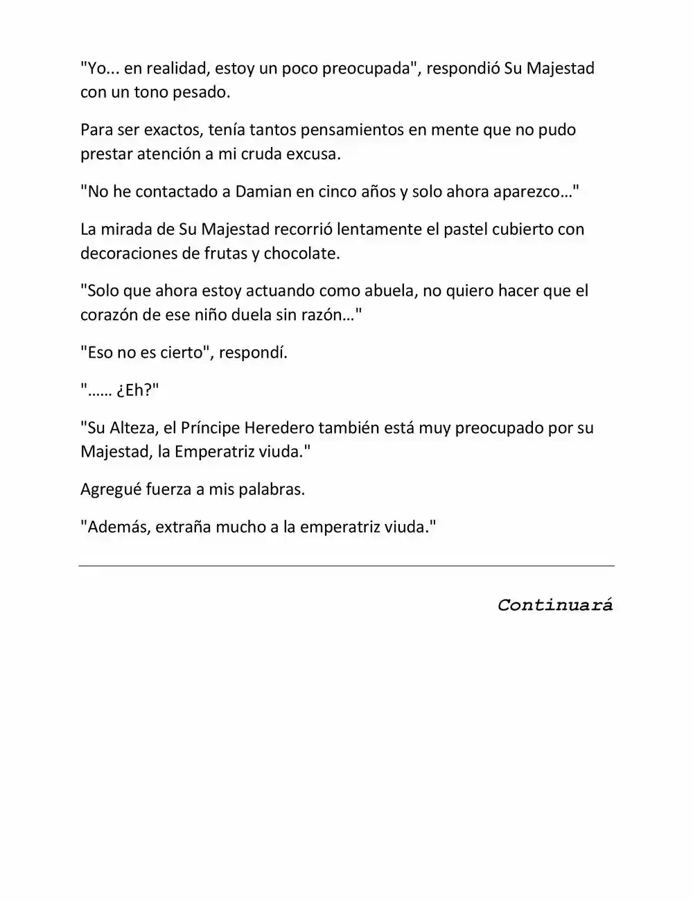 ¡La Malvada Hechicera Planea Sobrevivir! - Capítulo 55 - Página 11 - LectorTMOo