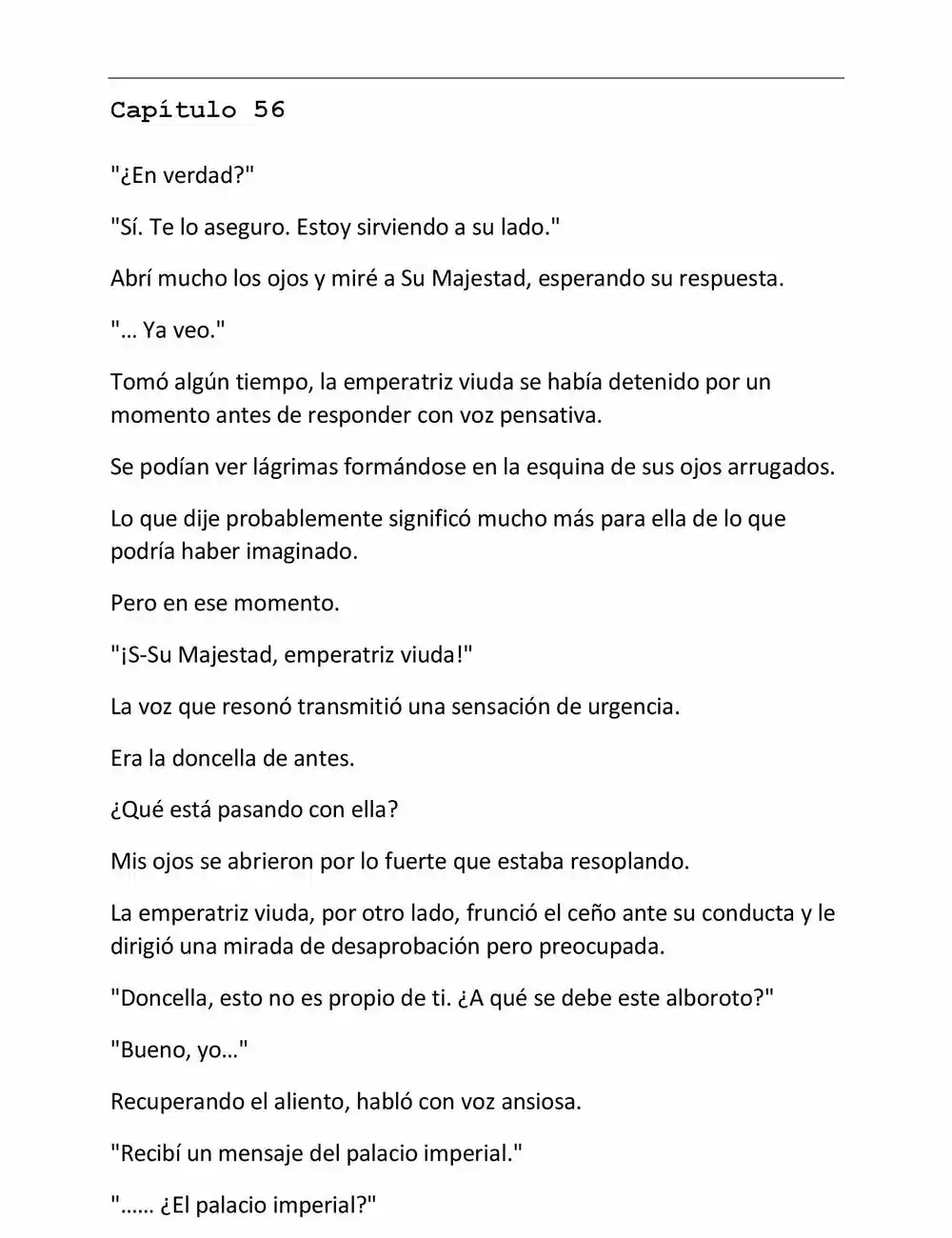 ¡La Malvada Hechicera Planea Sobrevivir! - Capítulo 56 - Página 3 - LectorTMOo