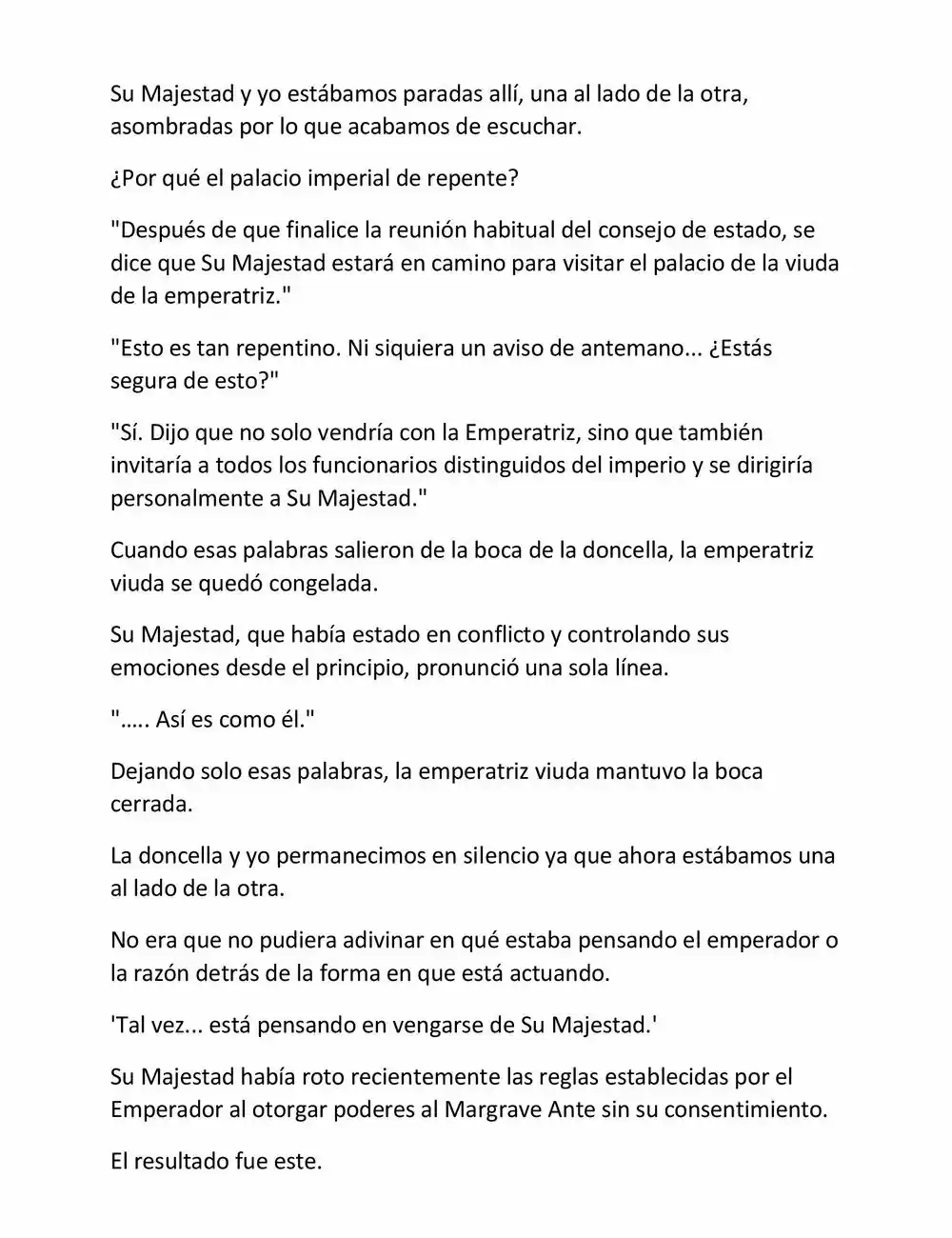 ¡La Malvada Hechicera Planea Sobrevivir! - Capítulo 56 - Página 4 - LectorTMOo