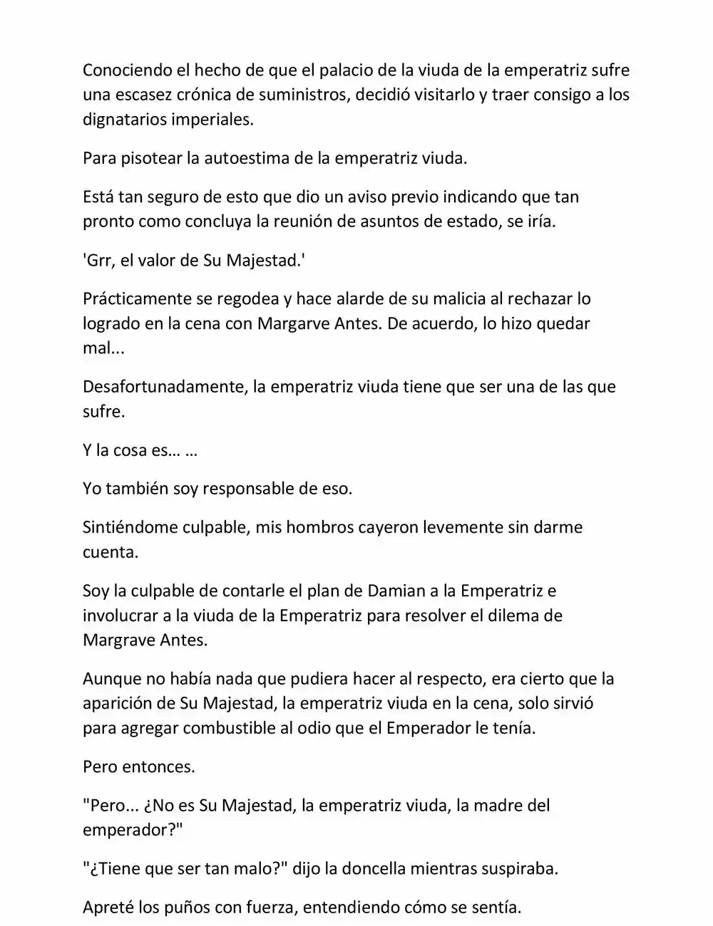 ¡La Malvada Hechicera Planea Sobrevivir! - Capítulo 56 - Página 5 - LectorTMOo
