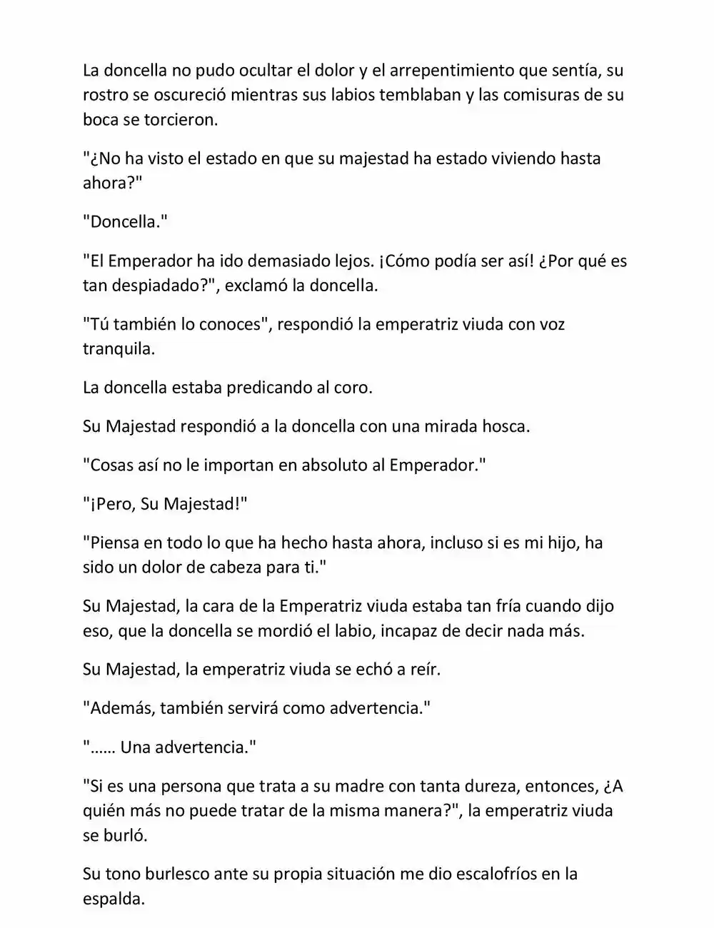 ¡La Malvada Hechicera Planea Sobrevivir! - Capítulo 56 - Página 6 - LectorTMOo