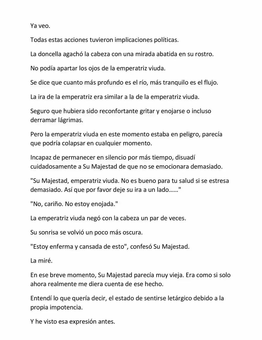 ¡La Malvada Hechicera Planea Sobrevivir! - Capítulo 56 - Página 7 - LectorTMOo