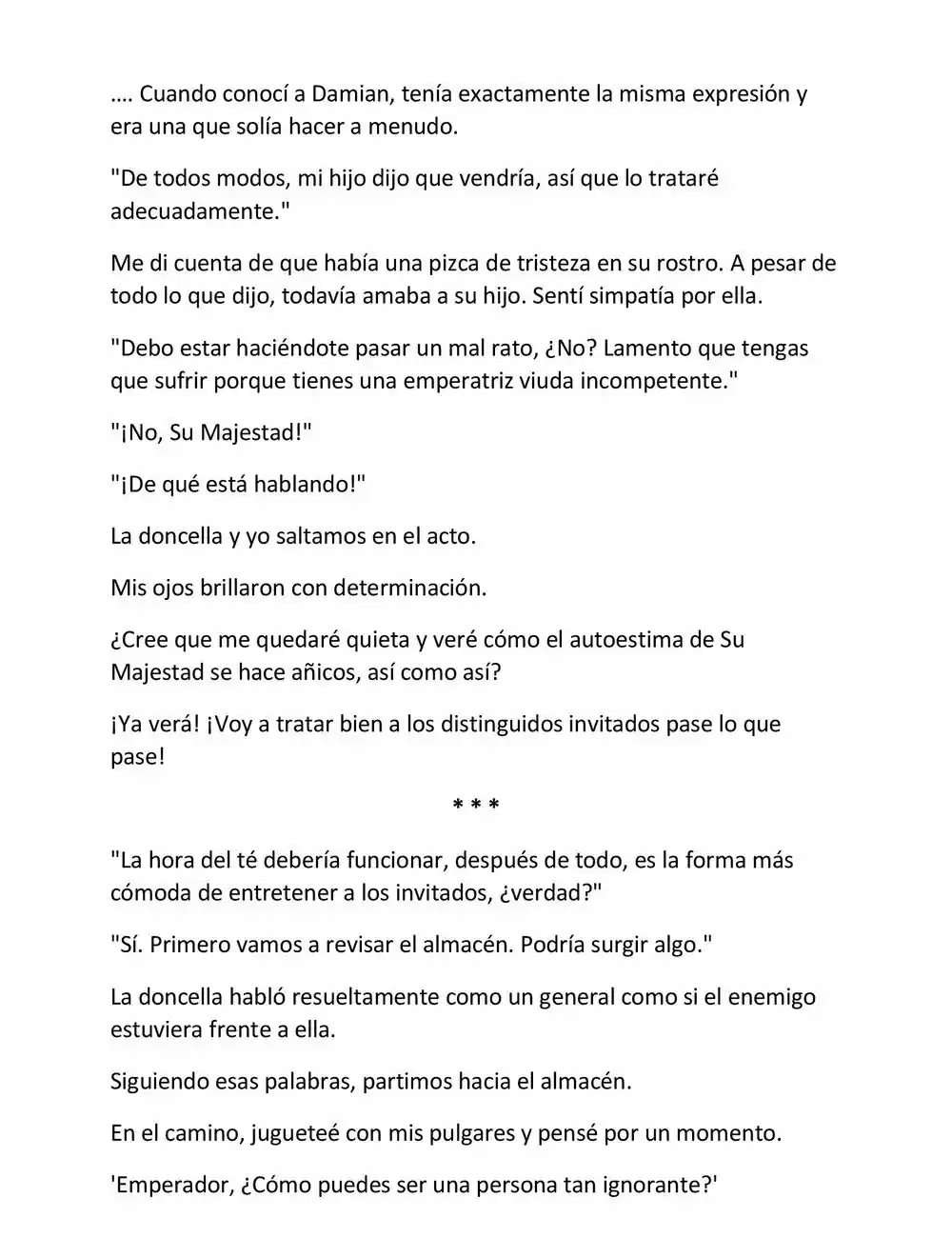 ¡La Malvada Hechicera Planea Sobrevivir! - Capítulo 56 - Página 8 - LectorTMOo