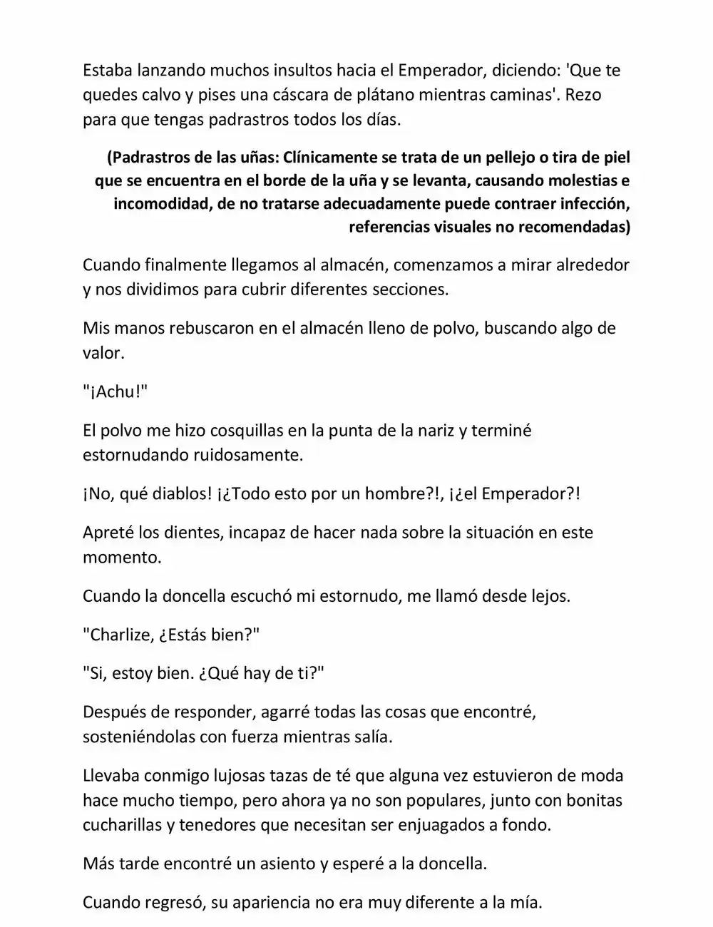 ¡La Malvada Hechicera Planea Sobrevivir! - Capítulo 56 - Página 9 - LectorTMOo