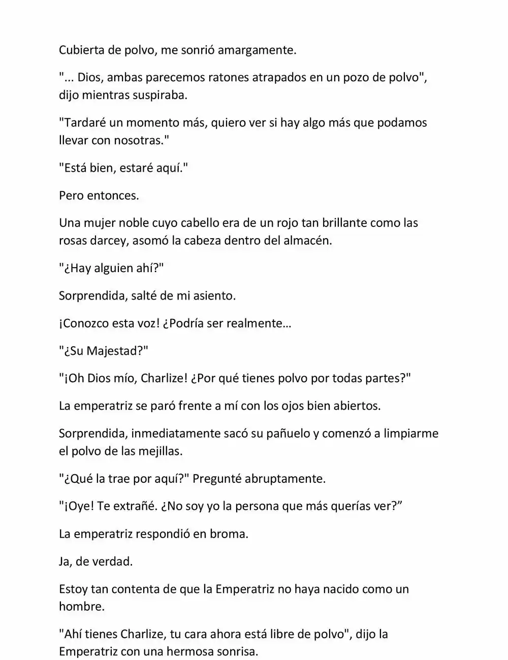 ¡La Malvada Hechicera Planea Sobrevivir! - Capítulo 56 - Página 10 - LectorTMOo