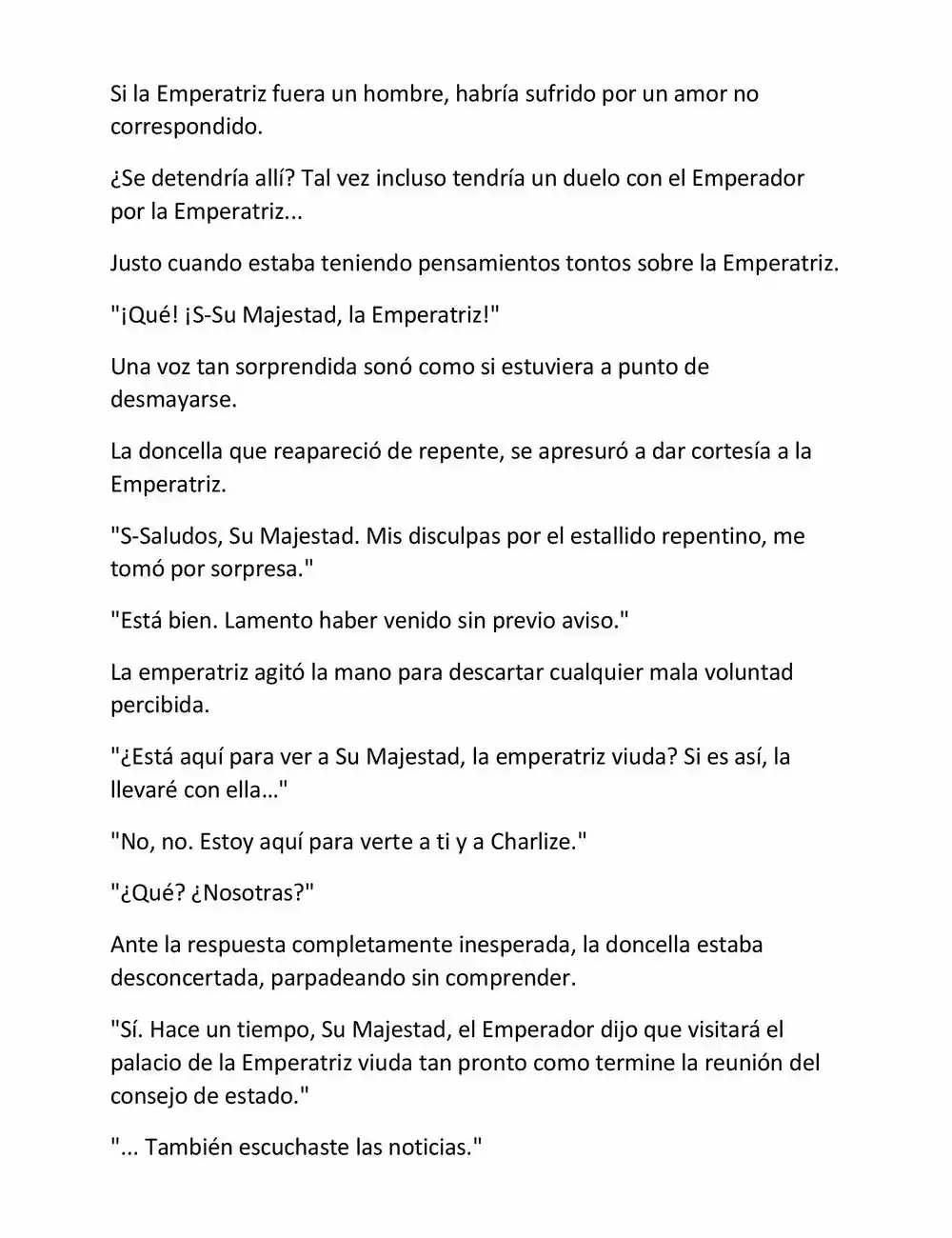 ¡La Malvada Hechicera Planea Sobrevivir! - Capítulo 56 - Página 11 - LectorTMOo