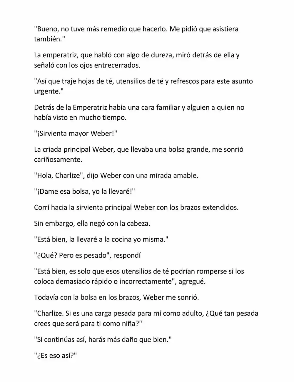 ¡La Malvada Hechicera Planea Sobrevivir! - Capítulo 56 - Página 12 - LectorTMOo