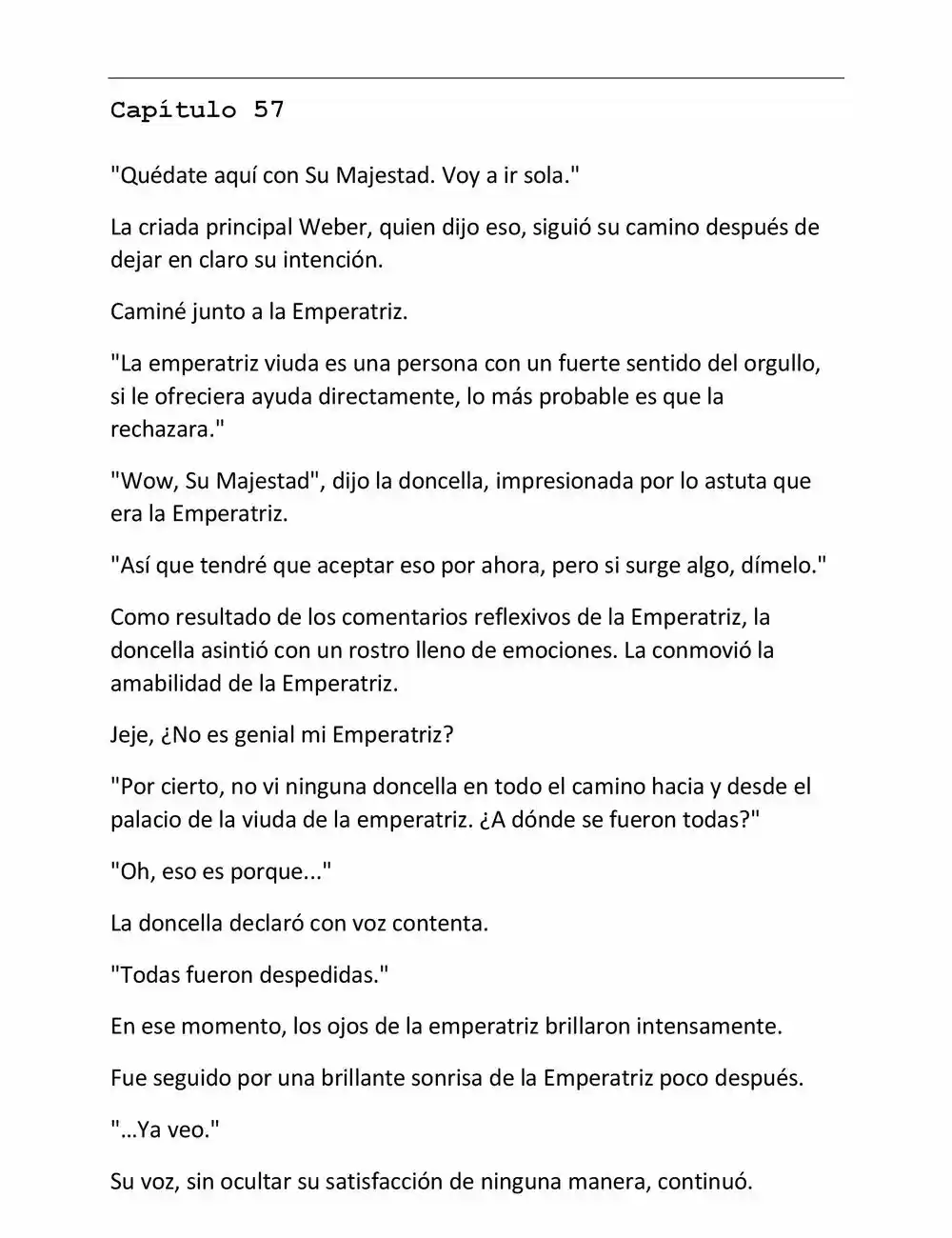 ¡La Malvada Hechicera Planea Sobrevivir! - Capítulo 57 - Página 3 - LectorTMOo
