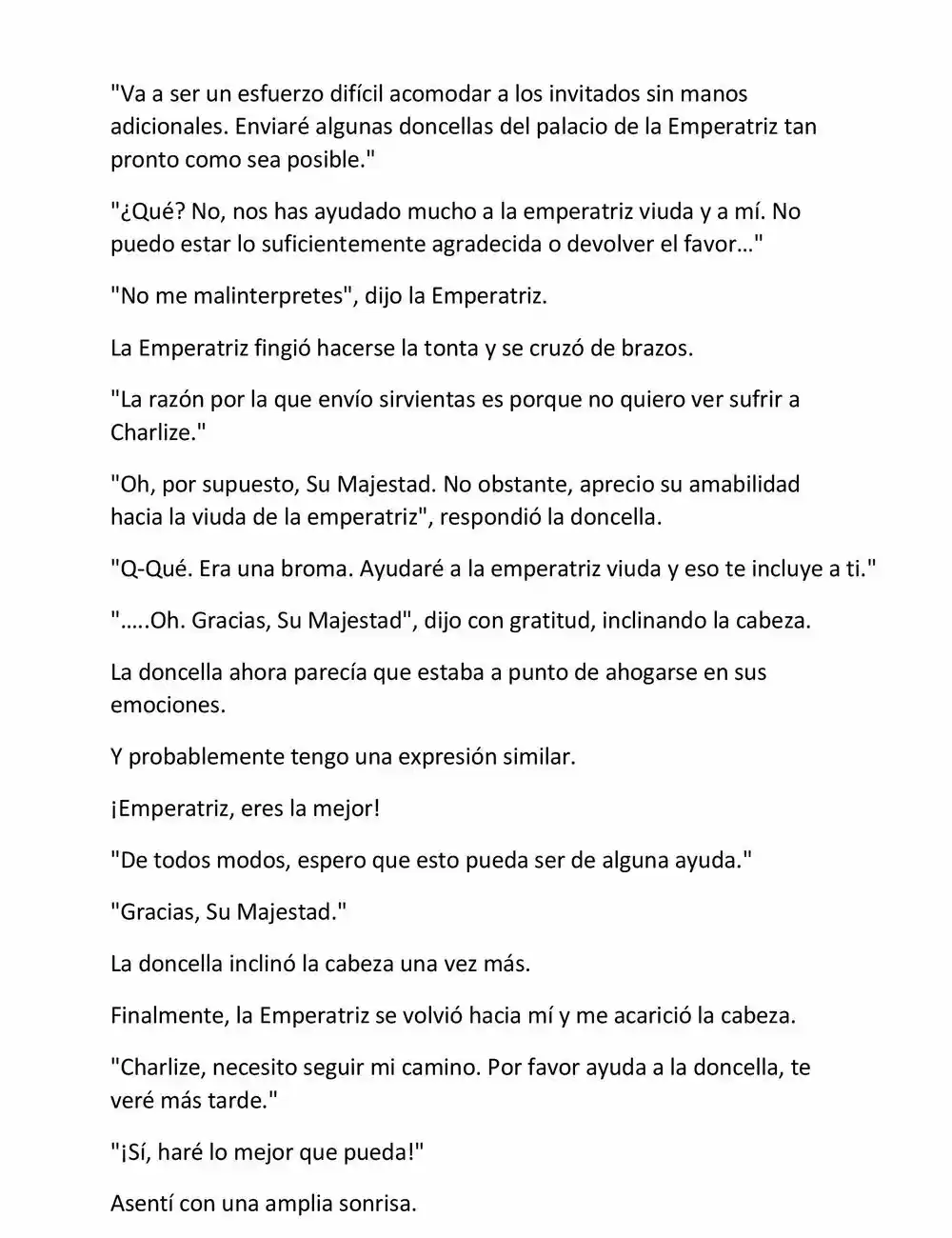 ¡La Malvada Hechicera Planea Sobrevivir! - Capítulo 57 - Página 4 - LectorTMOo