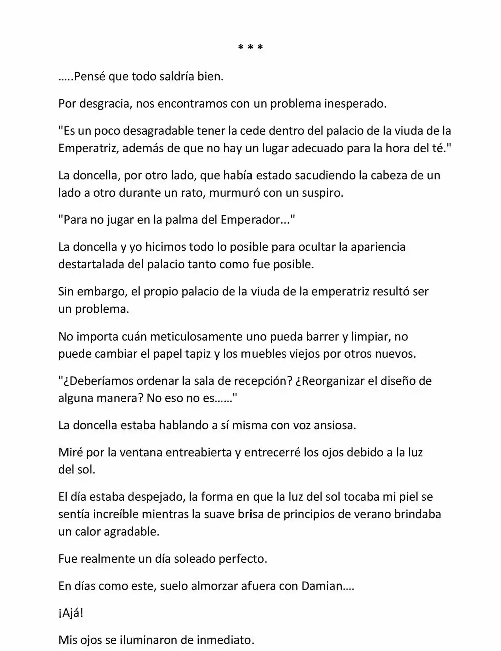 ¡La Malvada Hechicera Planea Sobrevivir! - Capítulo 57 - Página 5 - LectorTMOo