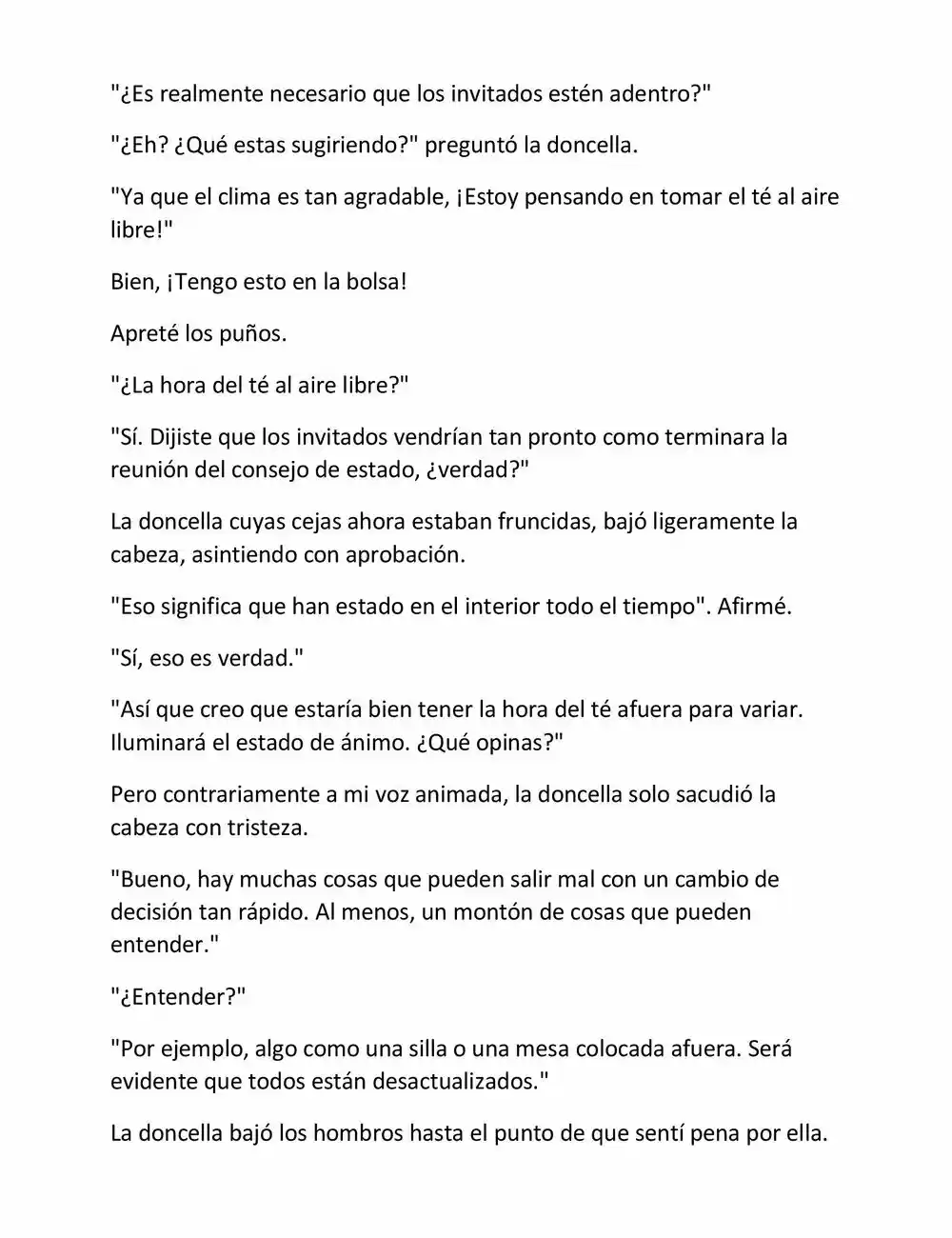 ¡La Malvada Hechicera Planea Sobrevivir! - Capítulo 57 - Página 6 - LectorTMOo