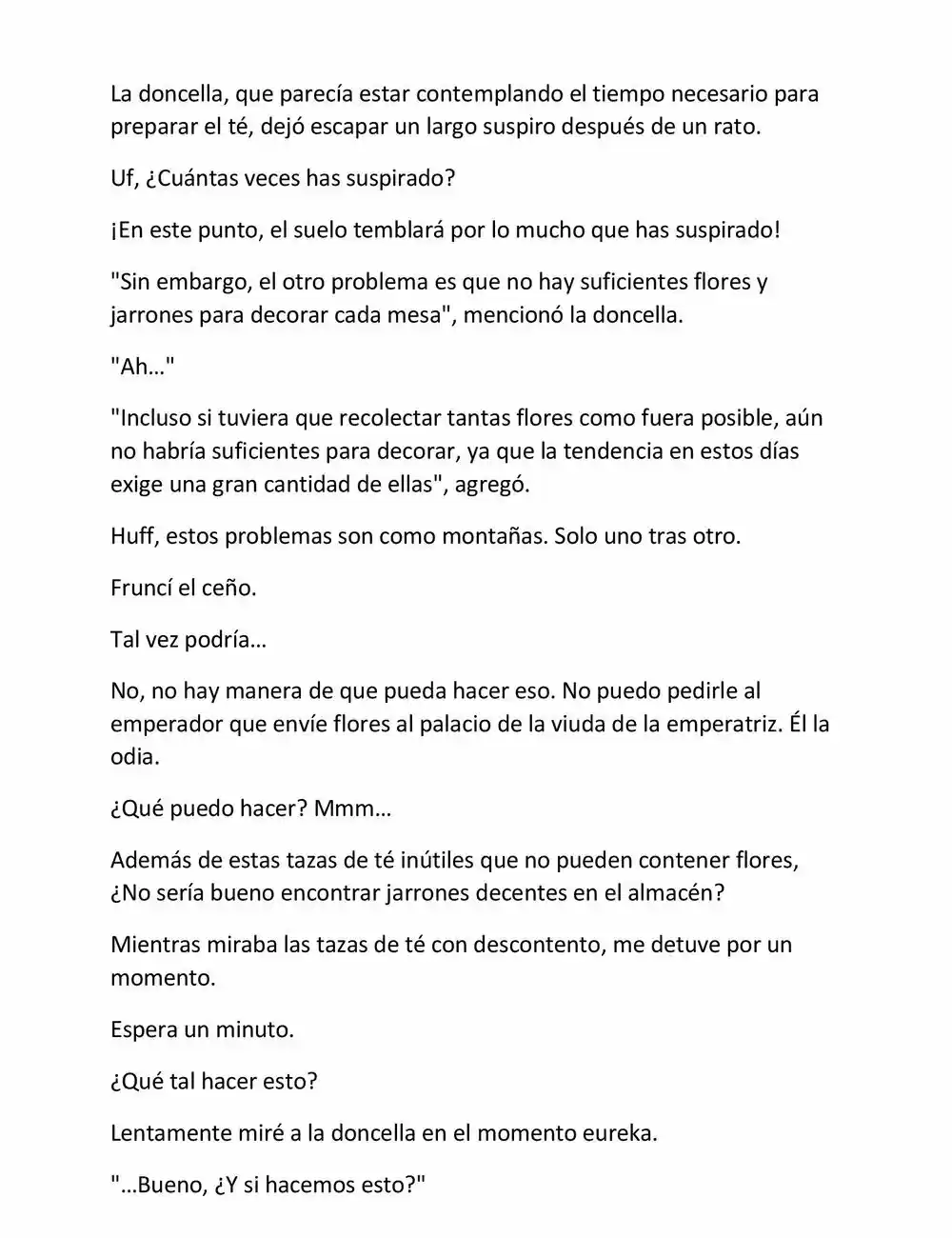 ¡La Malvada Hechicera Planea Sobrevivir! - Capítulo 57 - Página 8 - LectorTMOo