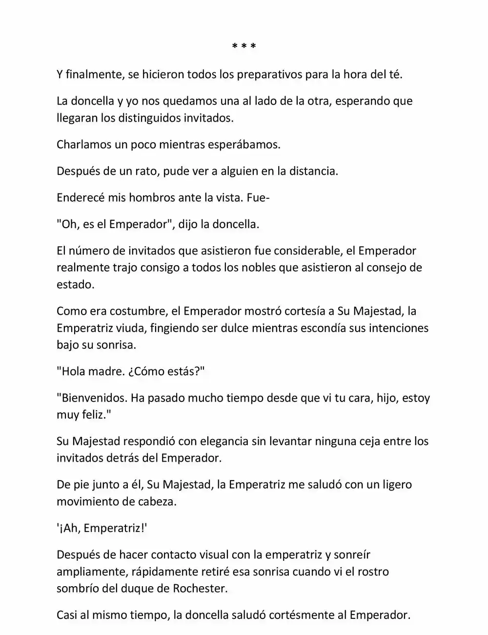 ¡La Malvada Hechicera Planea Sobrevivir! - Capítulo 57 - Página 9 - LectorTMOo