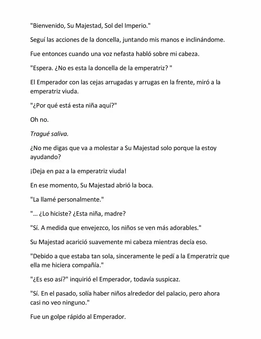 ¡La Malvada Hechicera Planea Sobrevivir! - Capítulo 57 - Página 10 - LectorTMOo