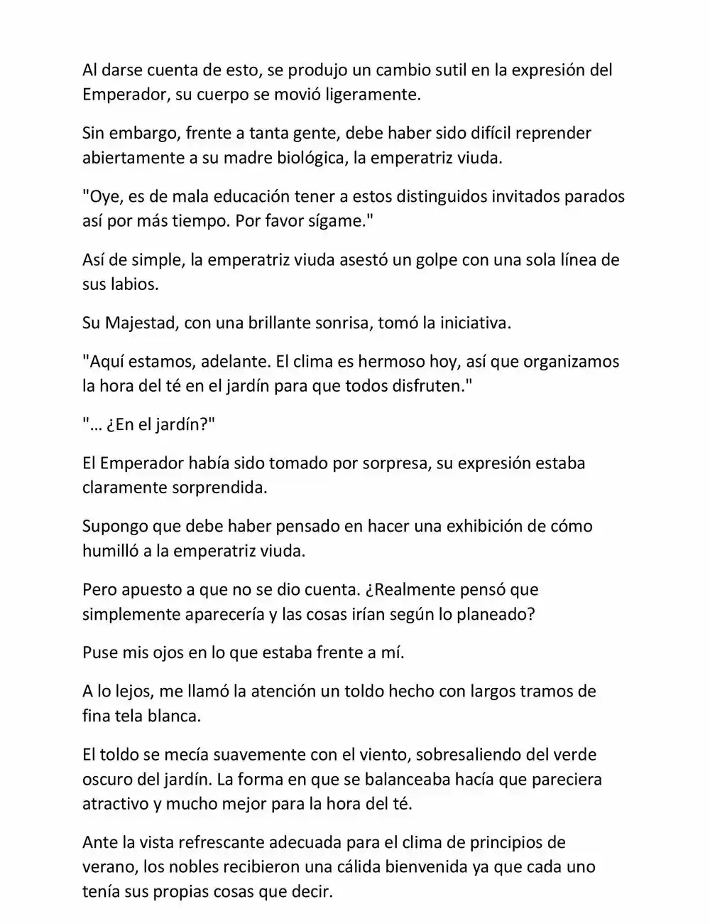 ¡La Malvada Hechicera Planea Sobrevivir! - Capítulo 57 - Página 11 - LectorTMOo
