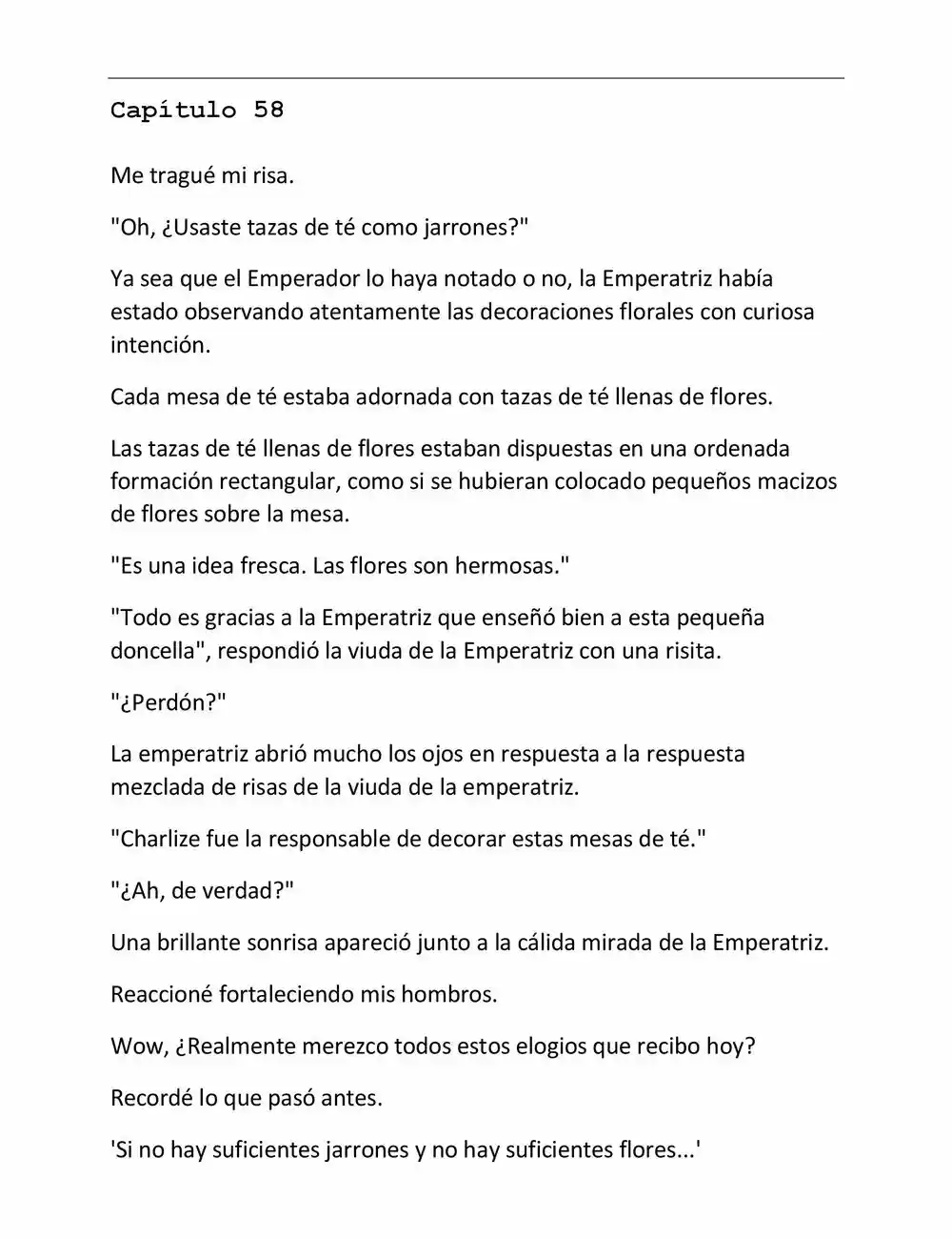 ¡La Malvada Hechicera Planea Sobrevivir! - Capítulo 58 - Página 3 - LectorTMOo